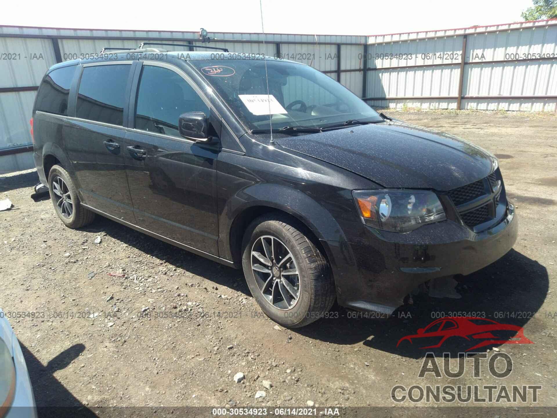 DODGE GRAND CARAVAN 2018 - 2C4RDGEG2JR319160