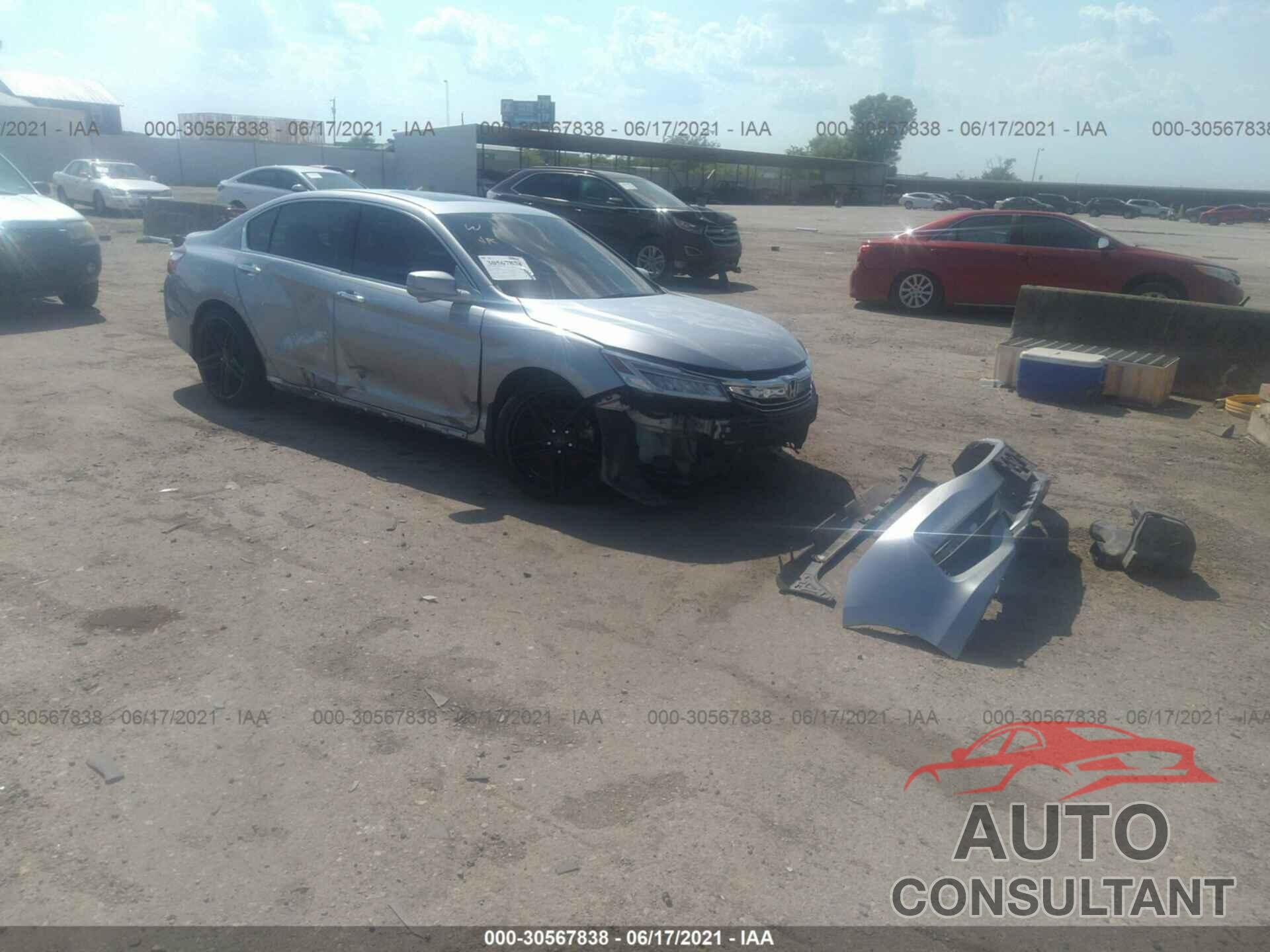 HONDA ACCORD SEDAN 2017 - 1HGCR3F91HA015124