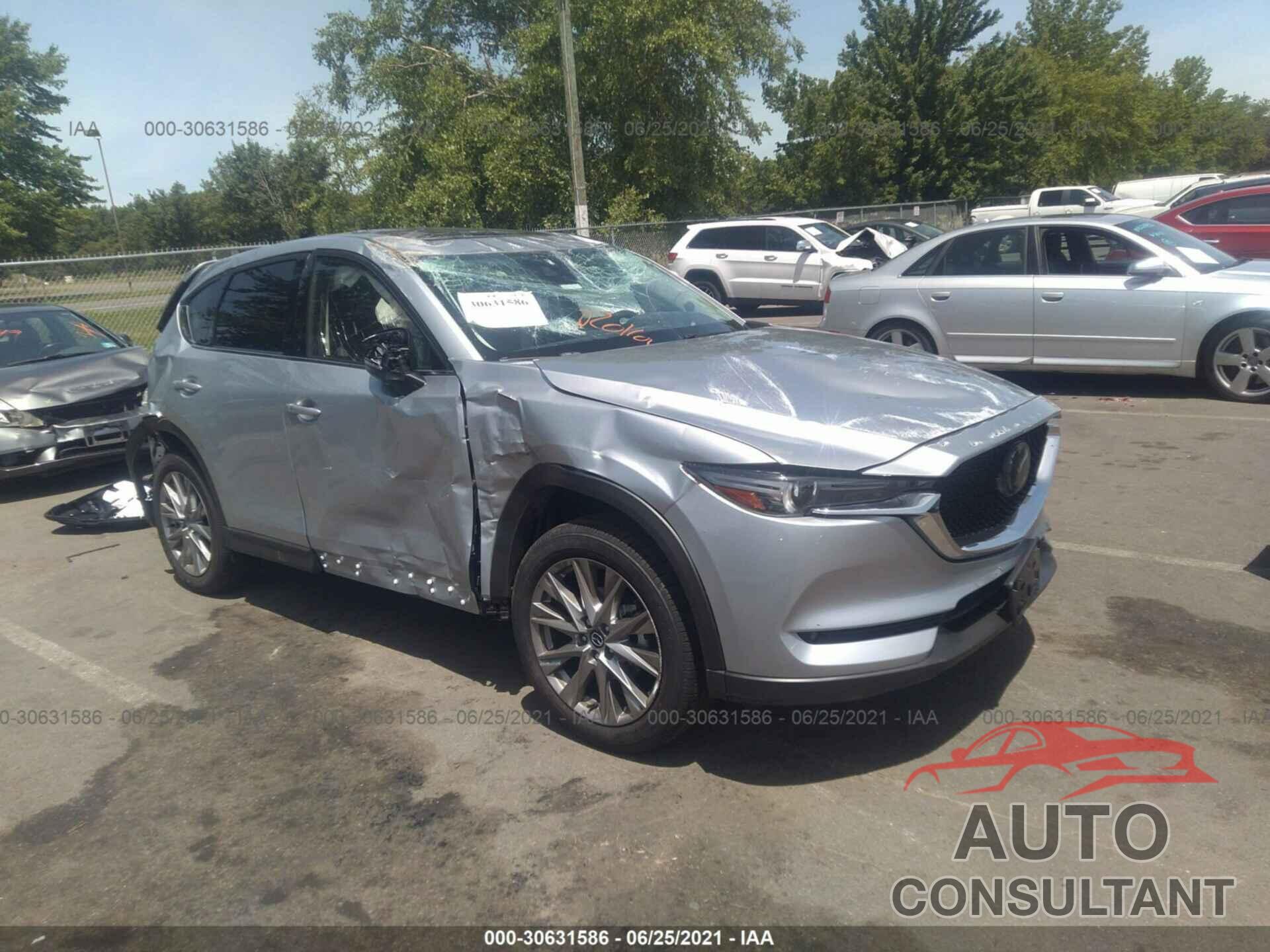 MAZDA CX-5 2021 - JM3KFBDM7M0384436