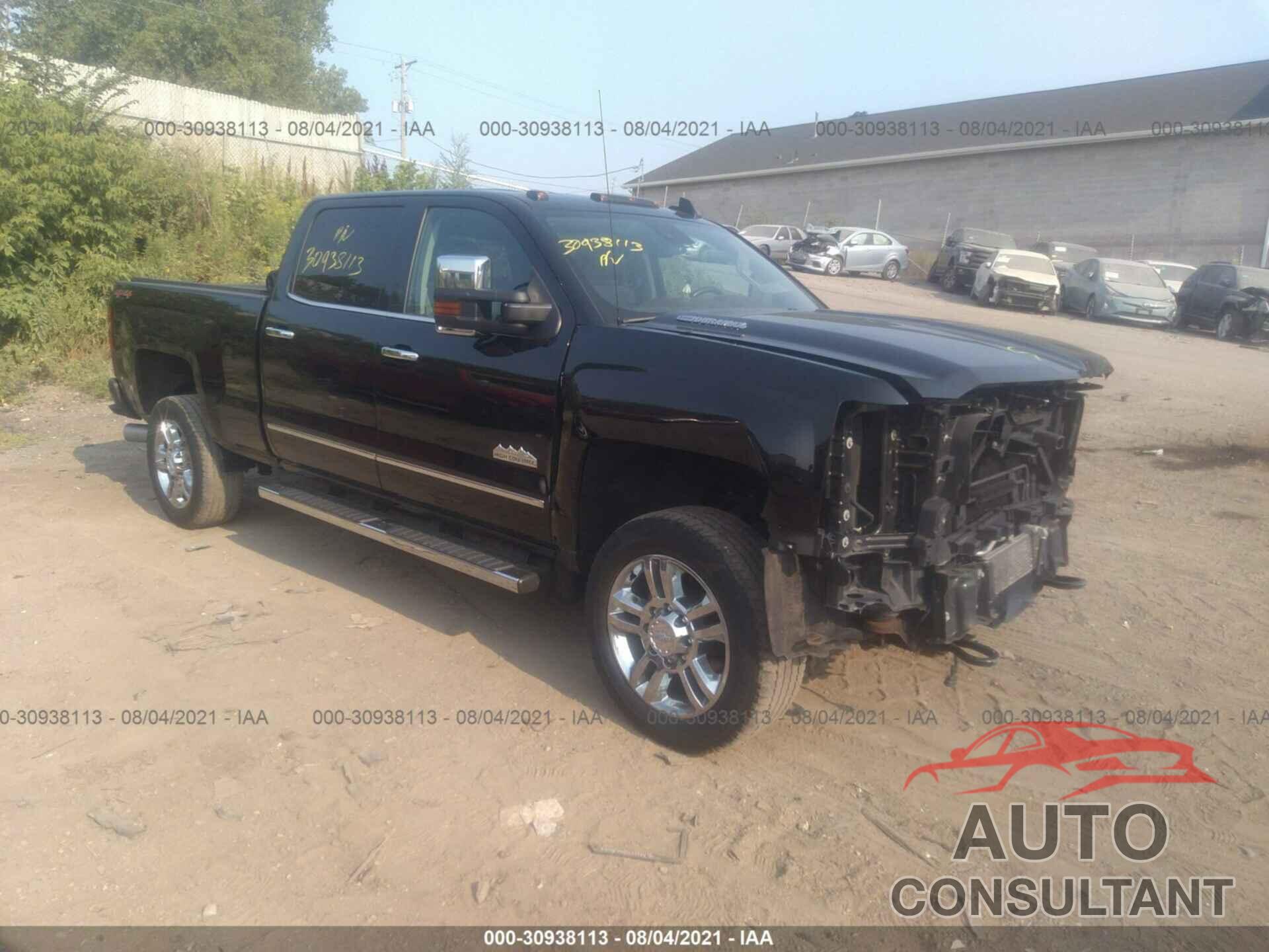 CHEVROLET SILVERADO 2500HD 2016 - 1GC1KXE83GF227275