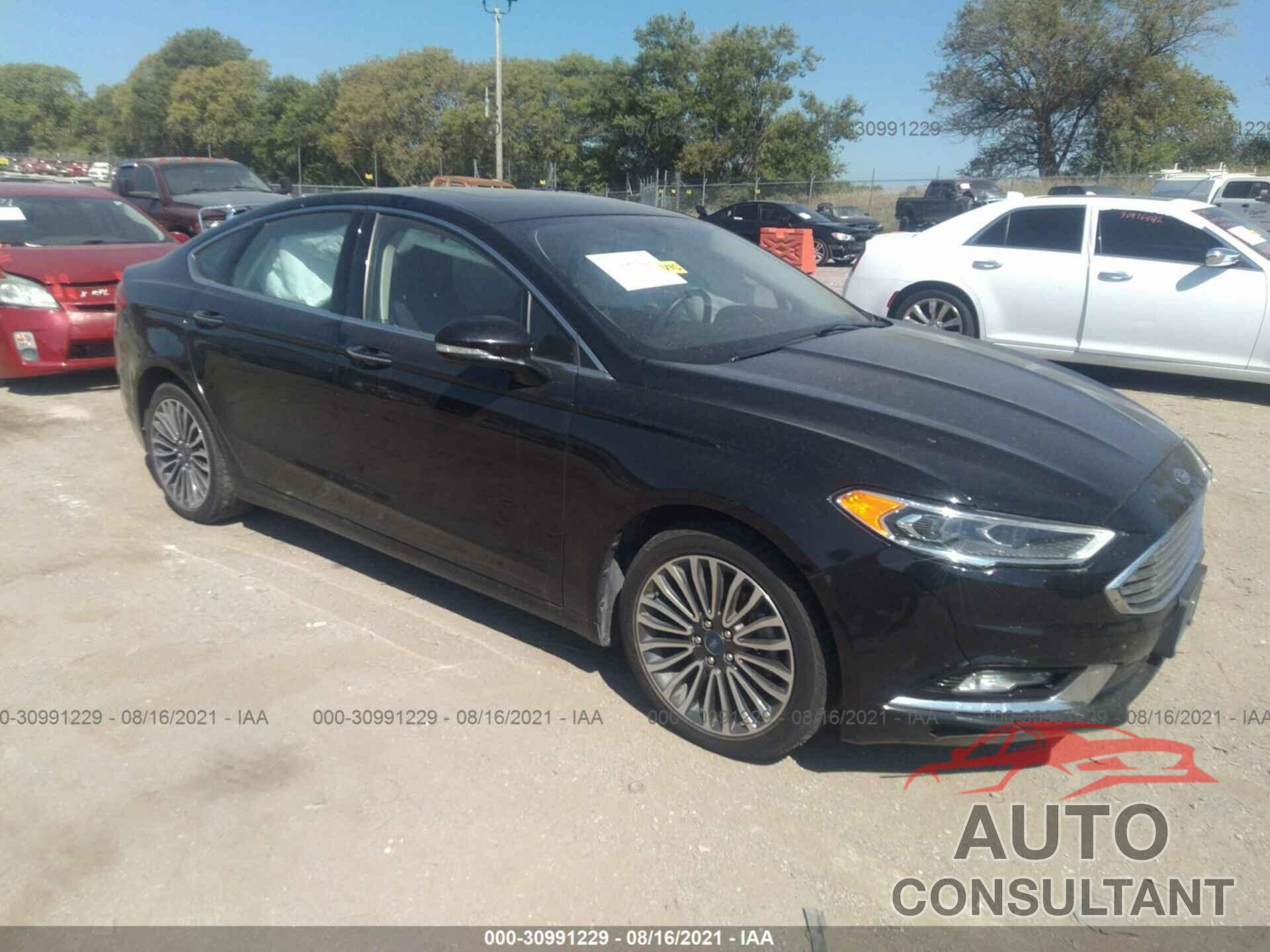 FORD FUSION 2017 - 3FA6P0T97HR257755