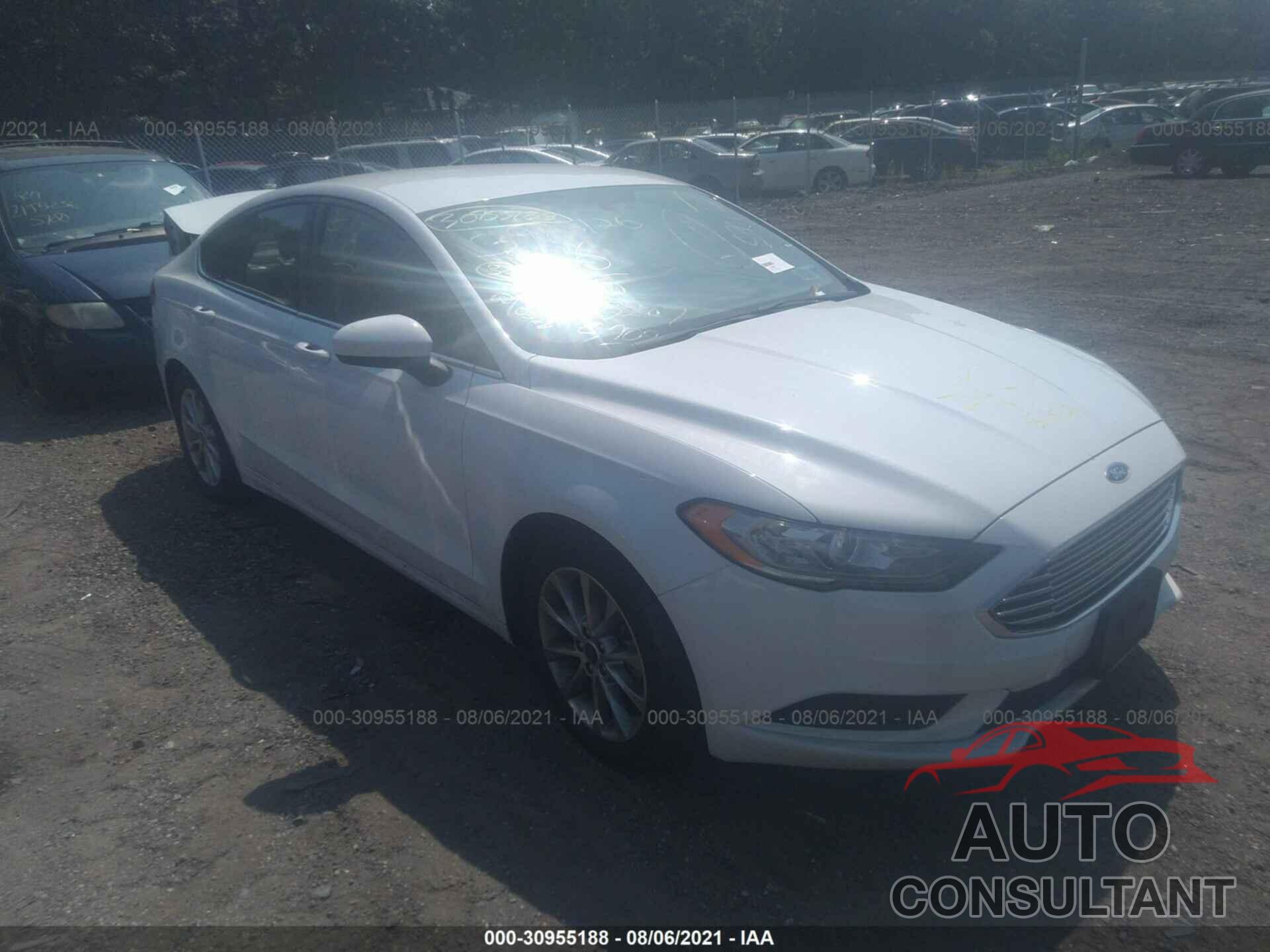 FORD FUSION 2017 - 3FA6P0H73HR355558