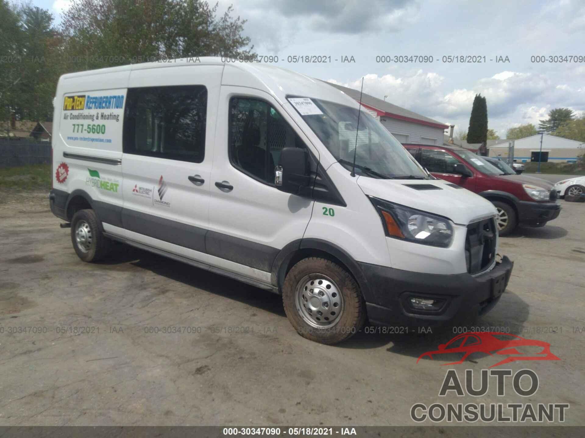 FORD TRANSIT CARGO VAN 2020 - 1FTBR2C82LKB44833