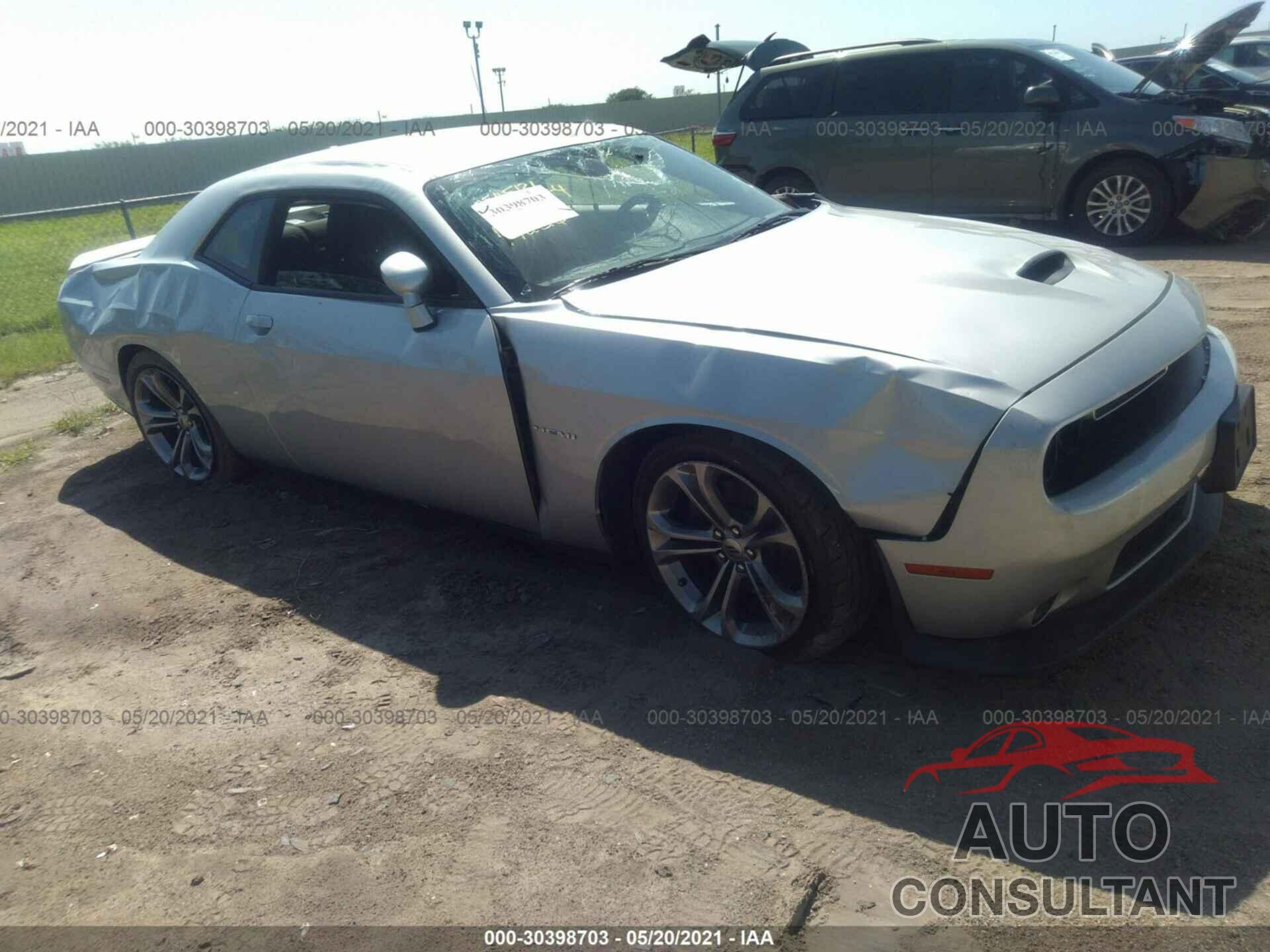 DODGE CHALLENGER 2020 - 2C3CDZBT7LH146316