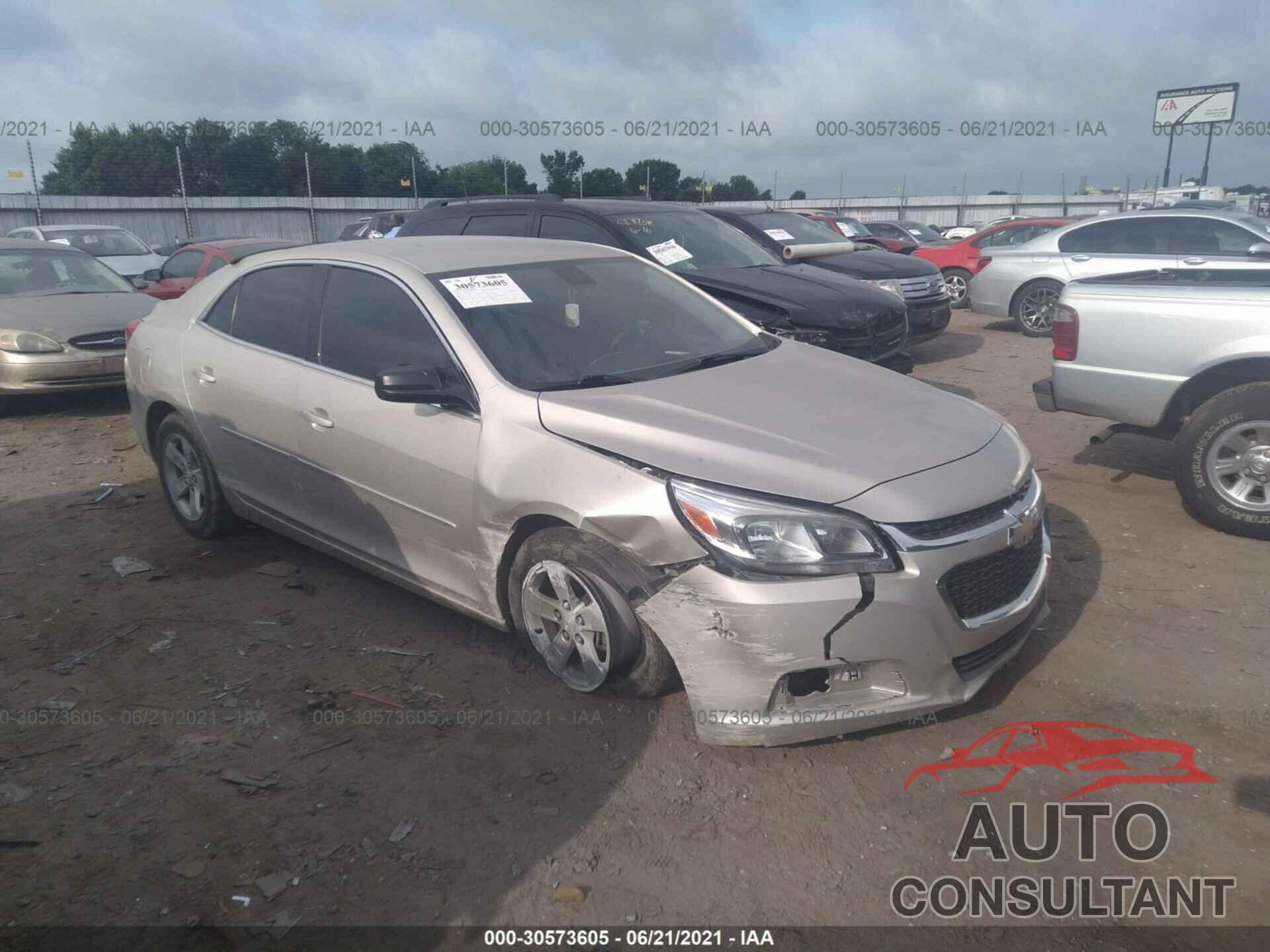 CHEVROLET MALIBU LIMITED 2016 - 1G11B5SA4GF128419