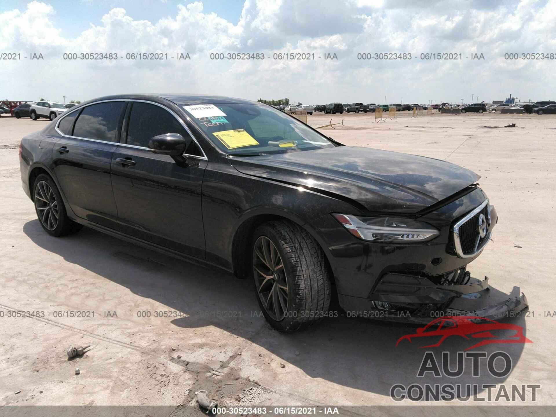 VOLVO S90 2019 - LVYA22MK2KP088428