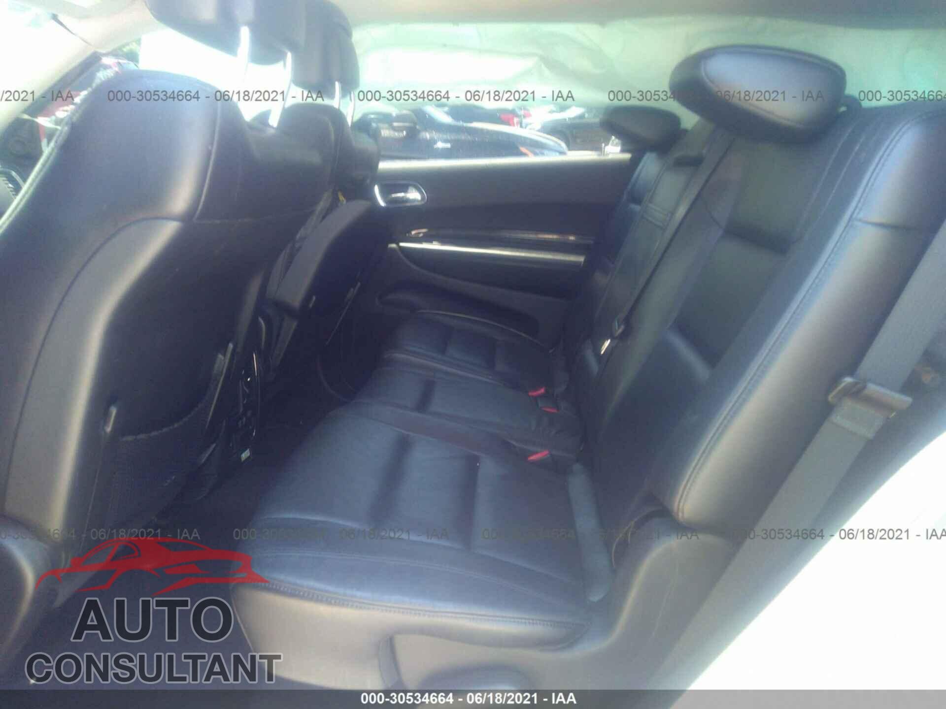 DODGE DURANGO 2016 - 1C4RDJDG1GC460074