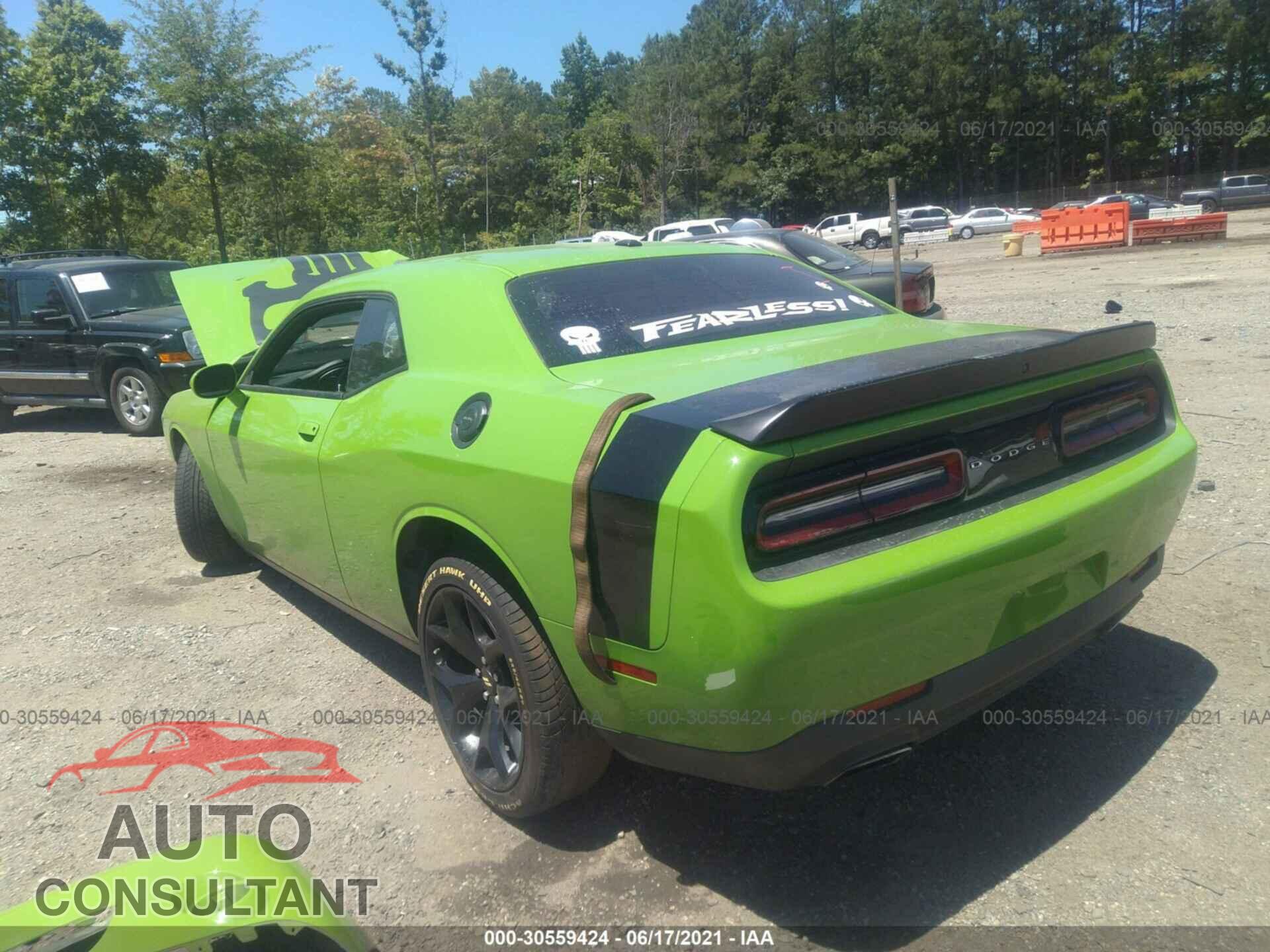 DODGE CHALLENGER 2017 - 2C3CDZAG6HH545407