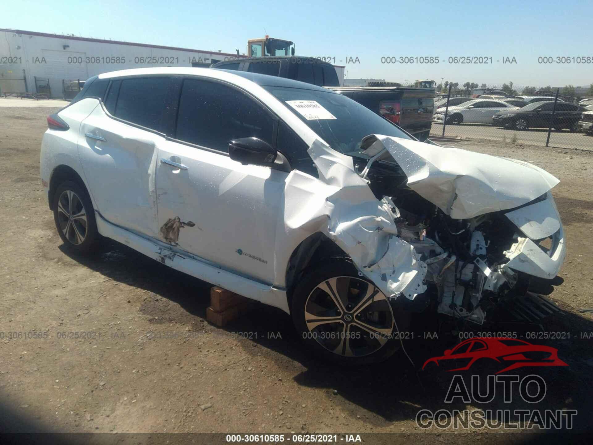 NISSAN LEAF 2018 - 1N4AZ1CP2JC302016