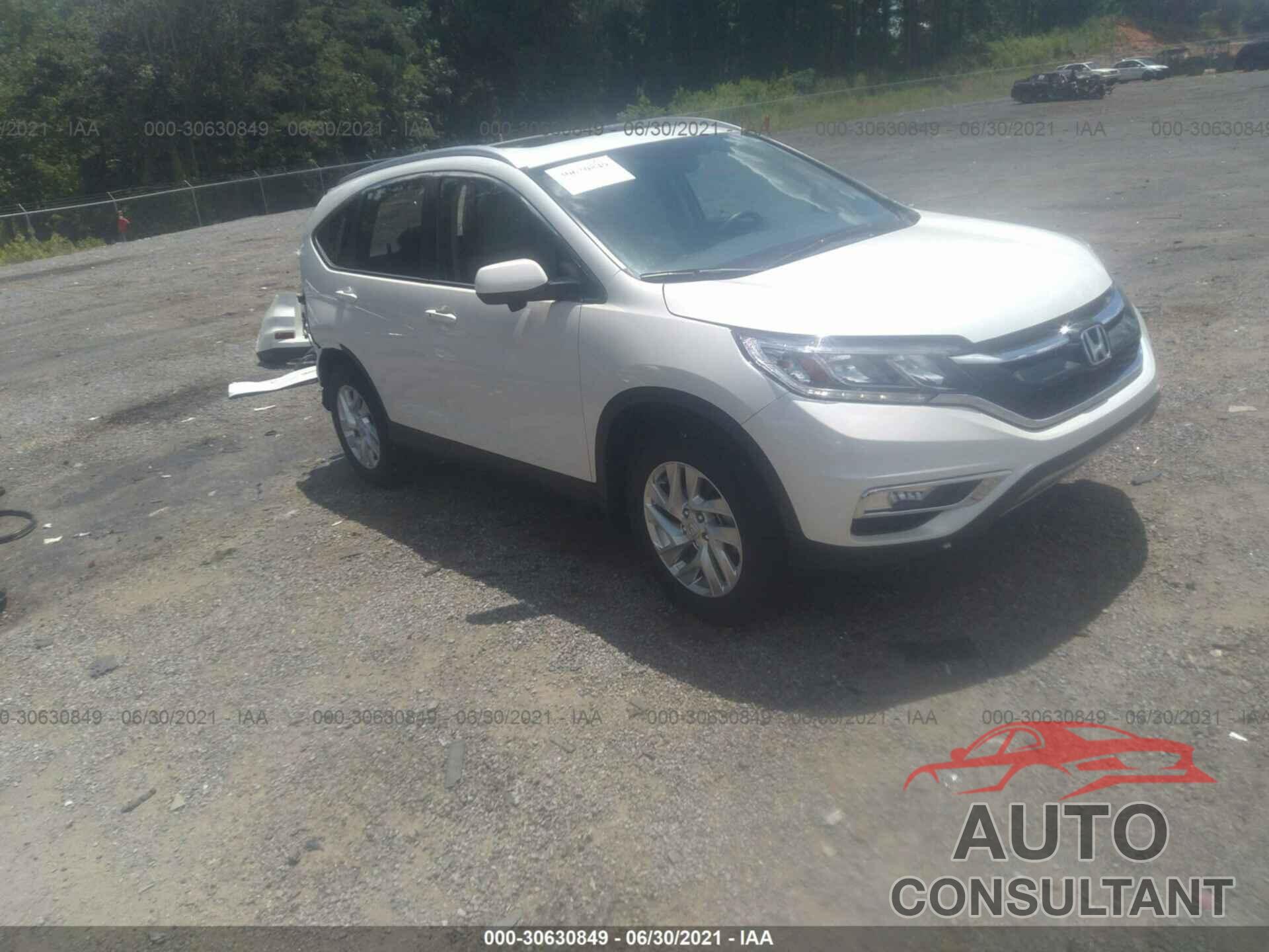 HONDA CR-V 2016 - 5J6RM3H72GL029758