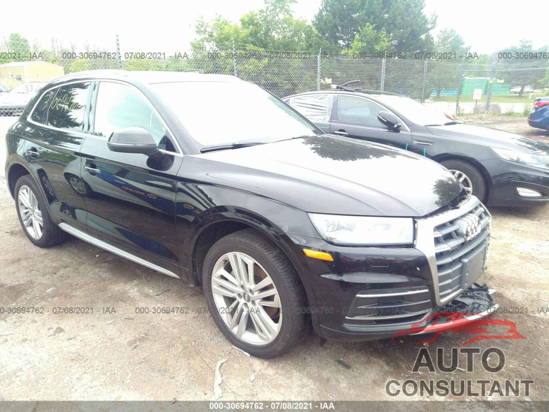 AUDI Q5 2018 - WA1BNAFY4J2005019