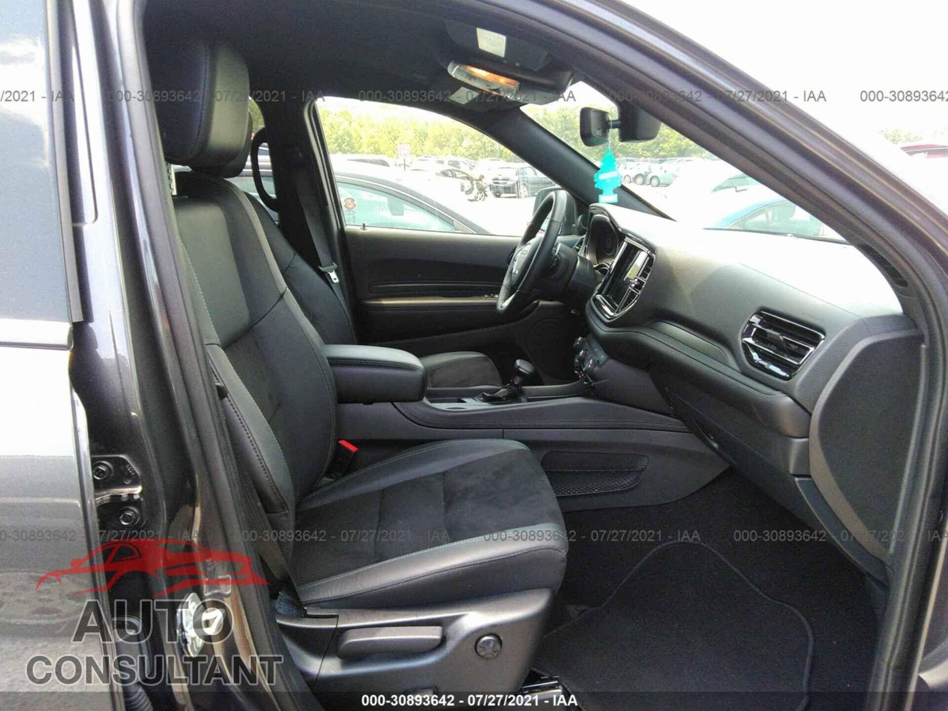 DODGE DURANGO 2021 - 1C4RDJDG5MC689112