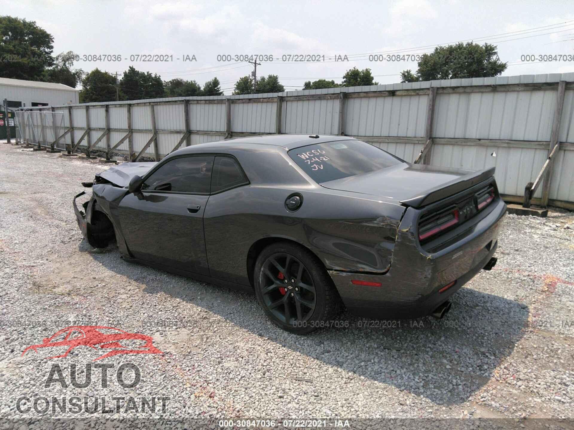 DODGE CHALLENGER 2019 - 2C3CDZAG4KH502823