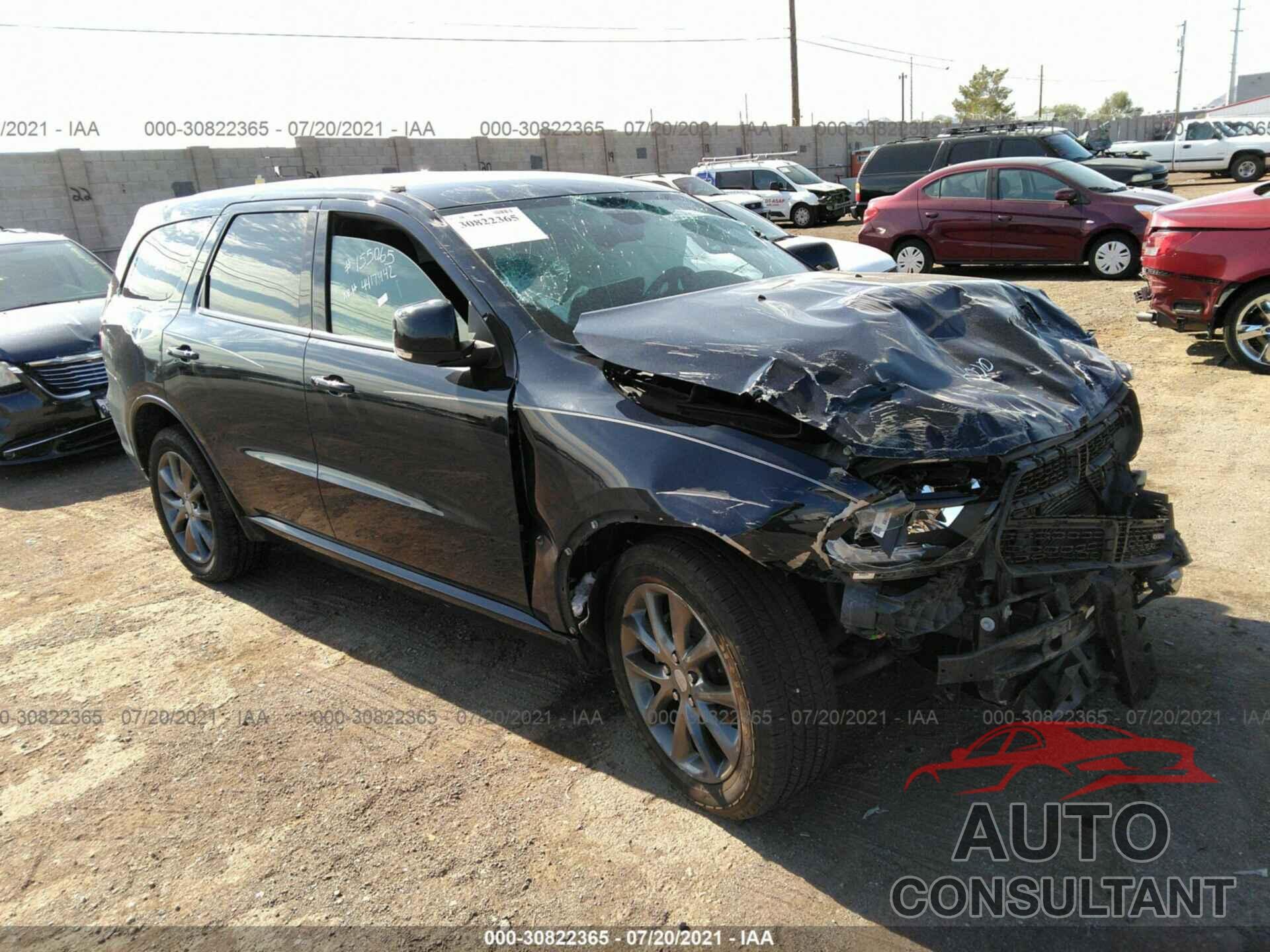 DODGE DURANGO 2017 - 1C4RDJDG0HC870527