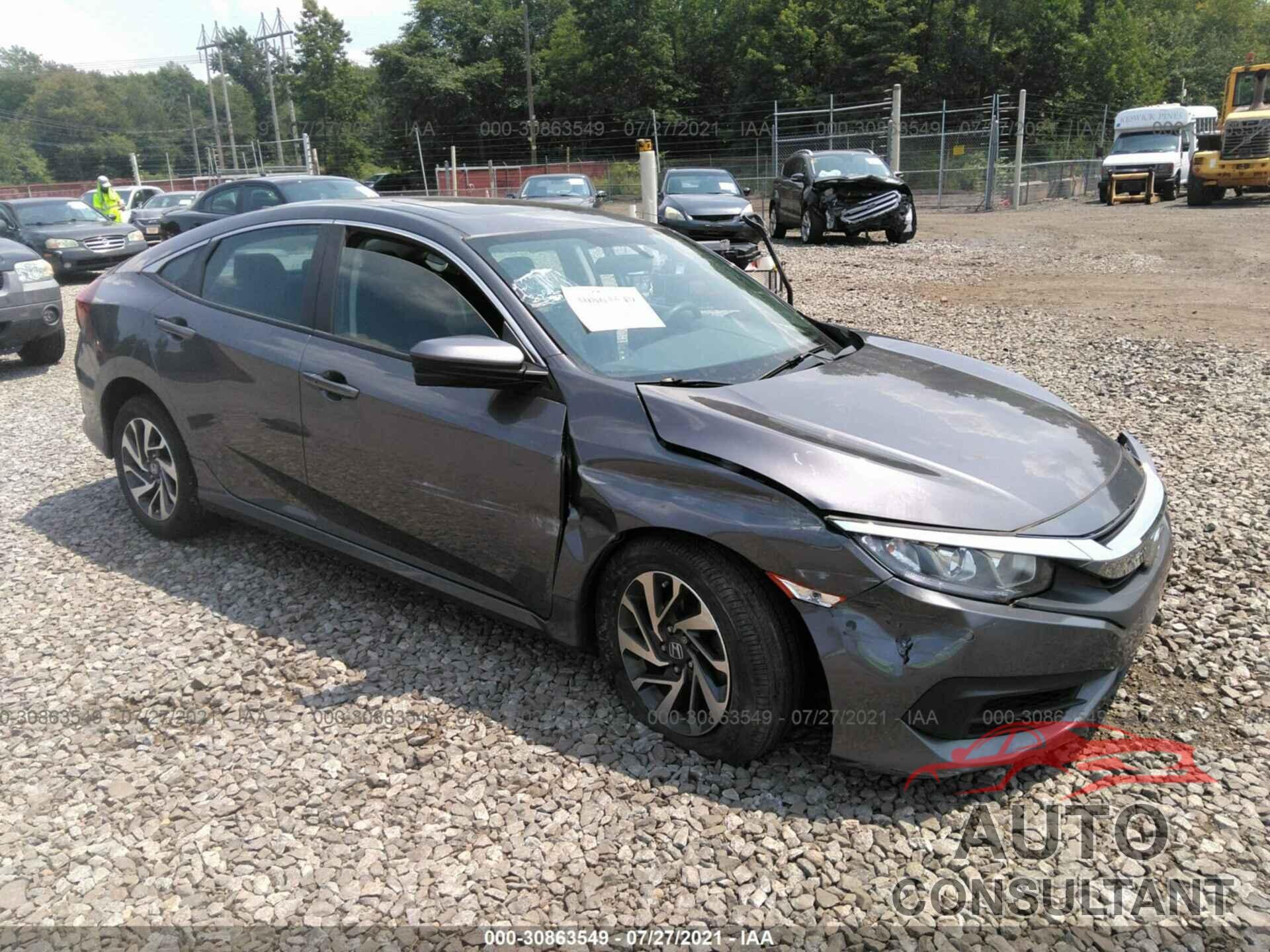 HONDA CIVIC SEDAN 2016 - 2HGFC2F74GH566011