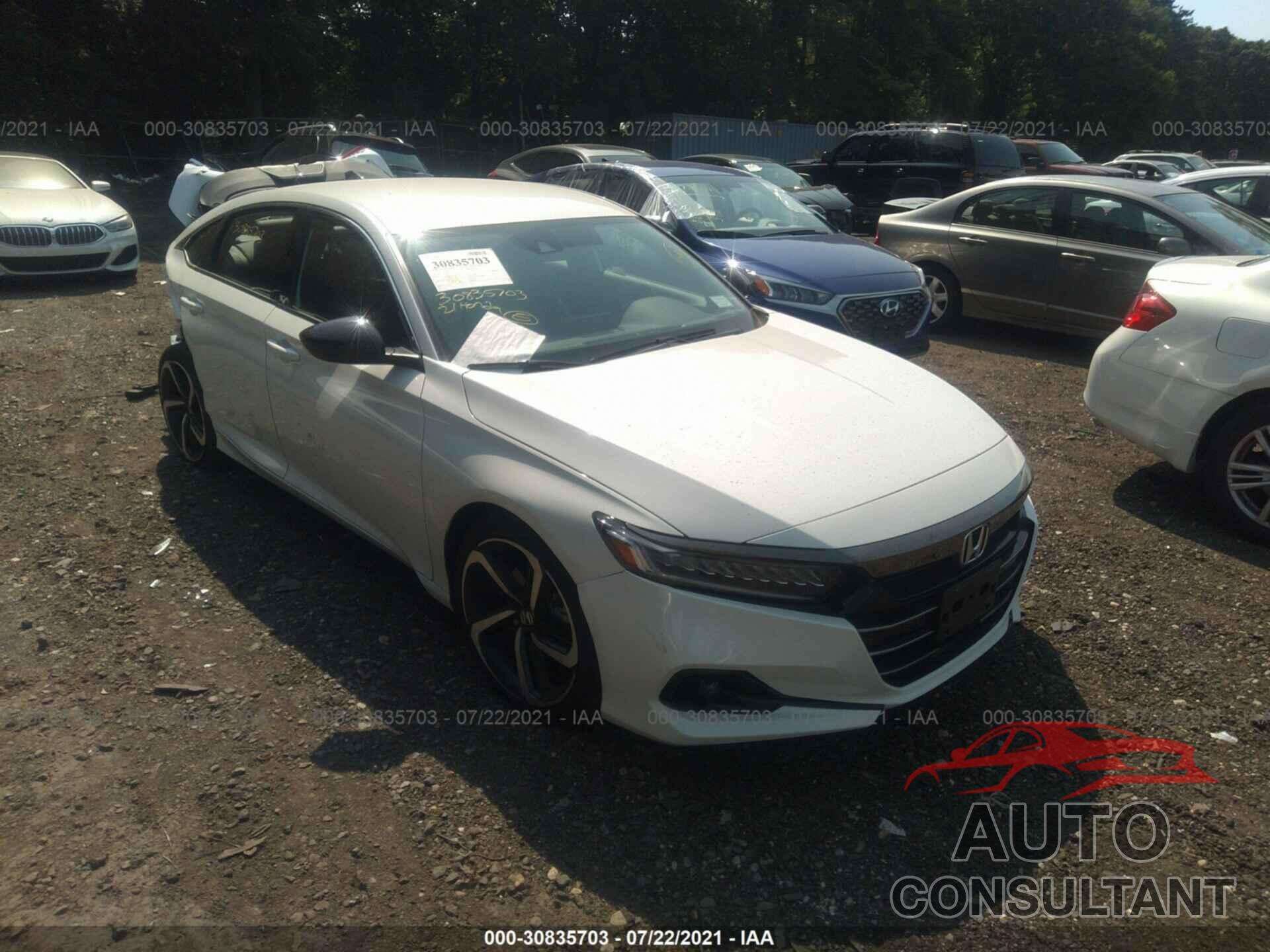 HONDA ACCORD SEDAN 2021 - 1HGCV1F36MA028523