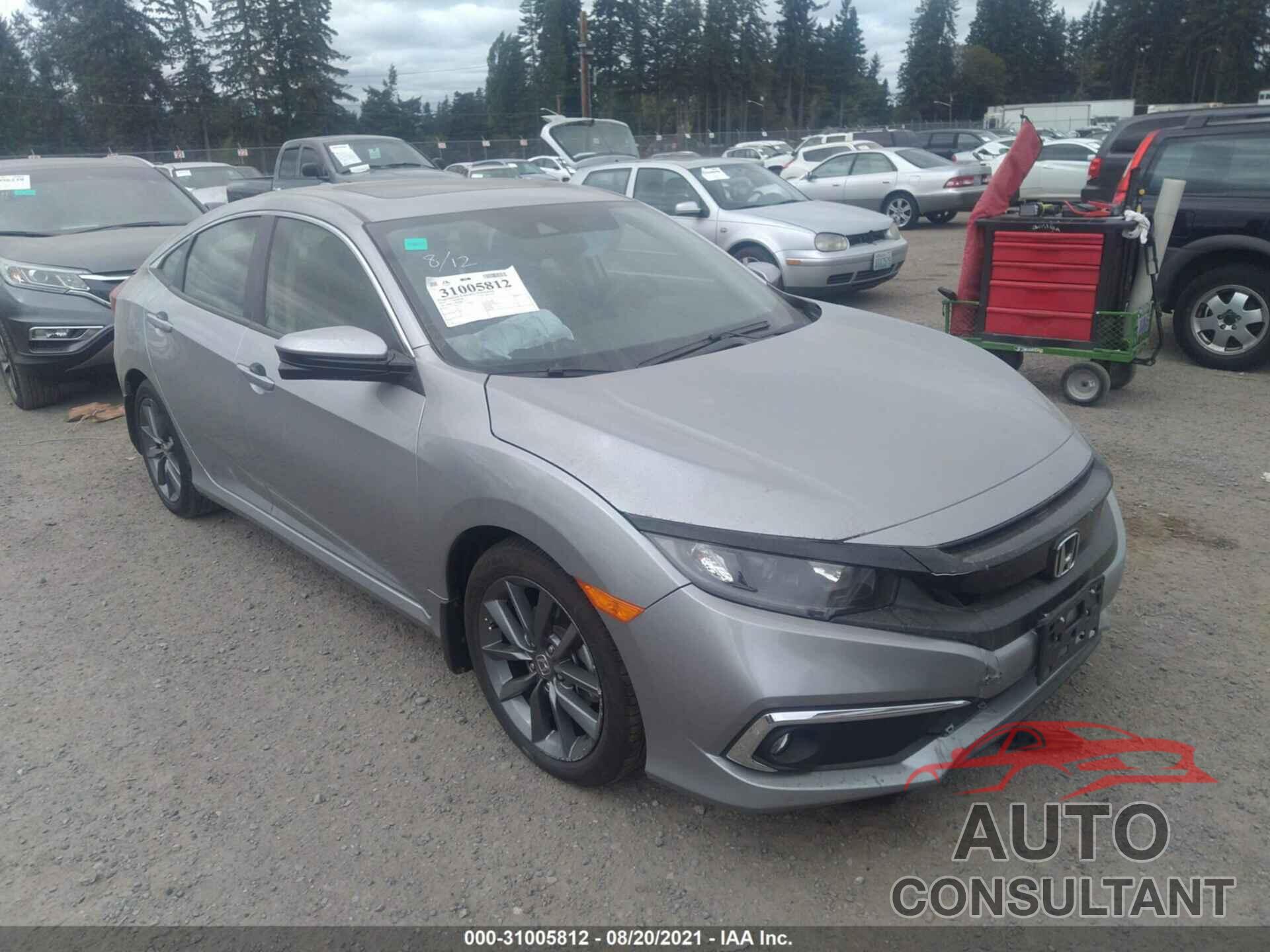 HONDA CIVIC SEDAN 2019 - JHMFC1F36KX001171