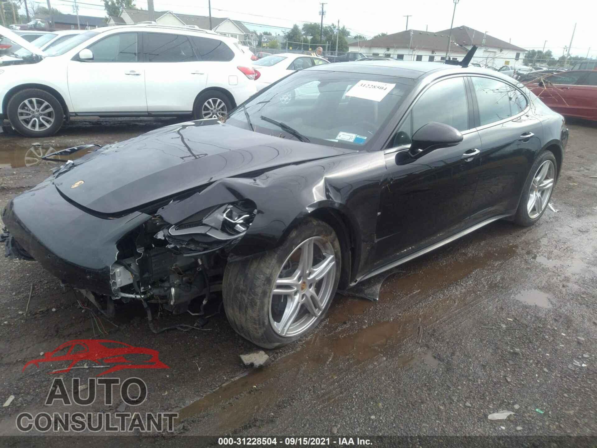 PORSCHE PANAMERA 2017 - WP0AA2A73HL101004