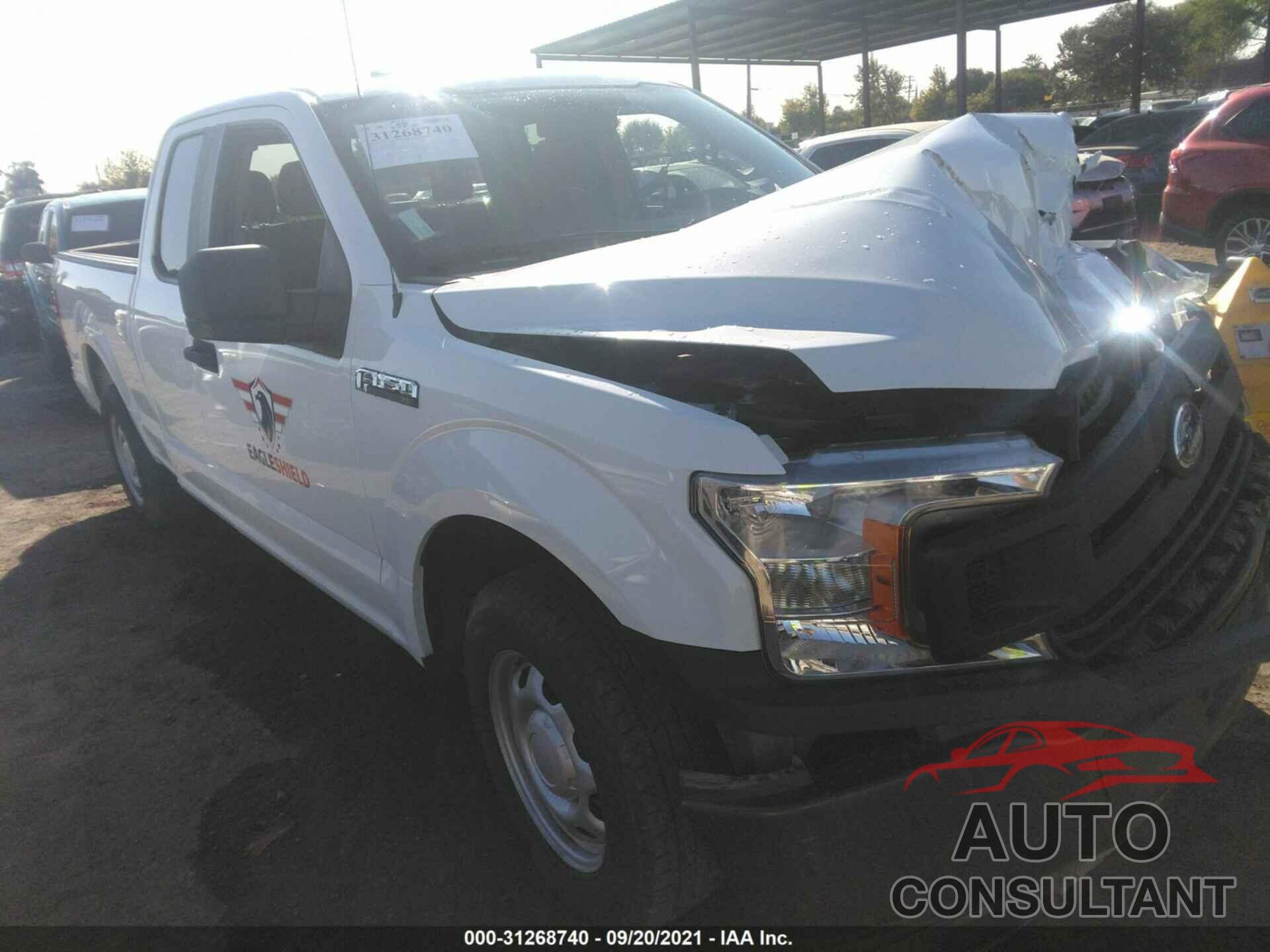 FORD F-150 2018 - 1FTEX1CB7JKD08941