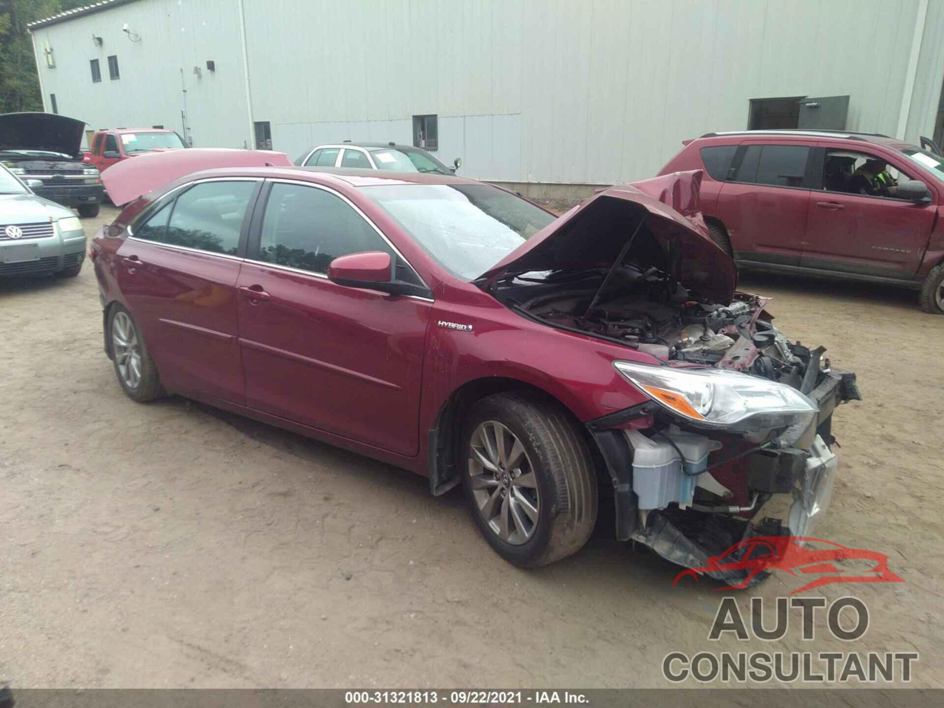 TOYOTA CAMRY 2017 - 4T1BD1FK8HU210891