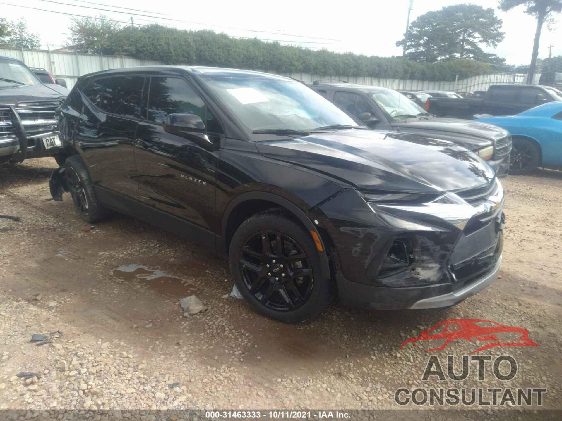 CHEVROLET BLAZER 2020 - 3GNKBCRS0LS630792