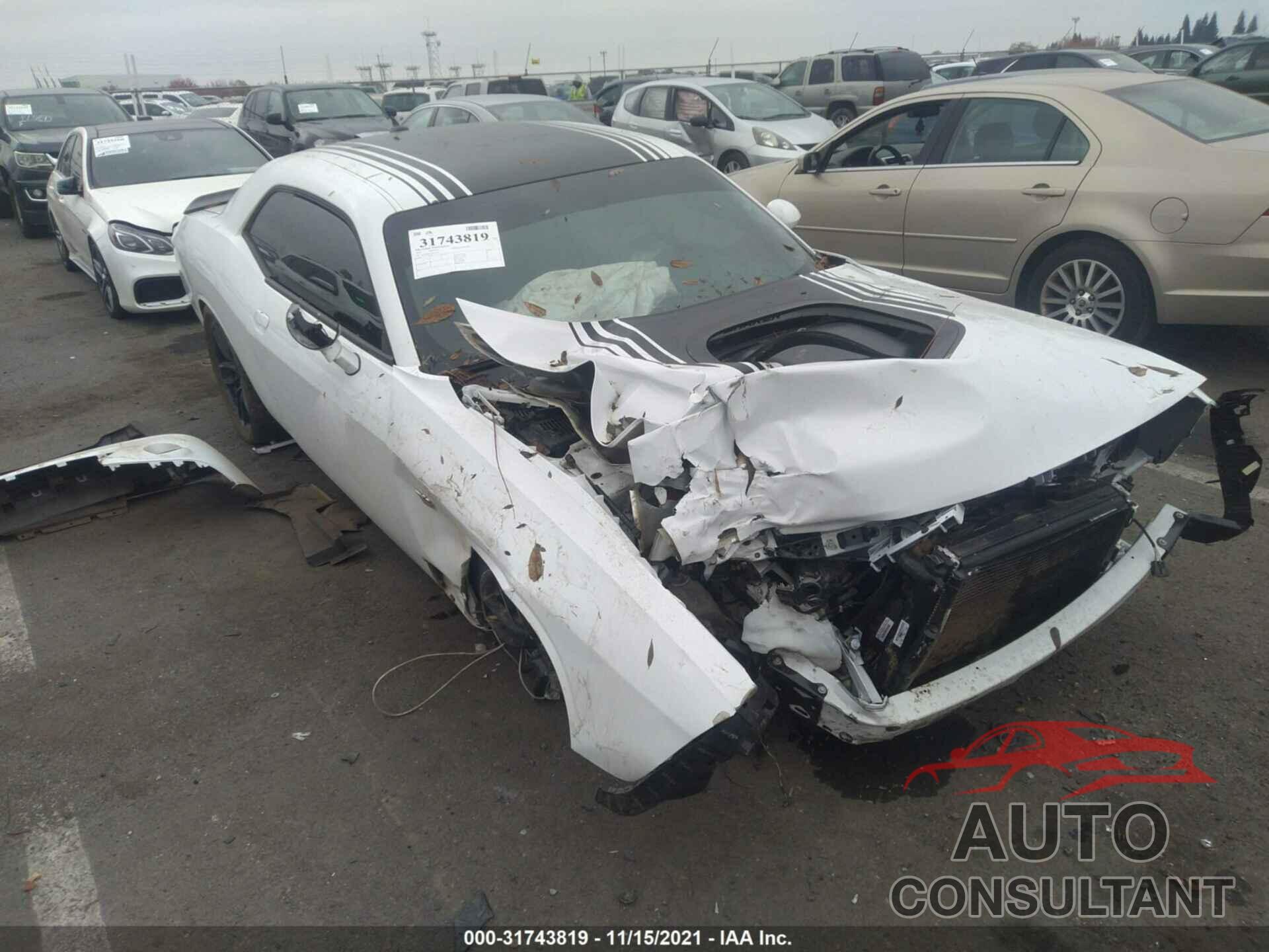 DODGE CHALLENGER 2018 - 2C3CDZFJ2JH327930