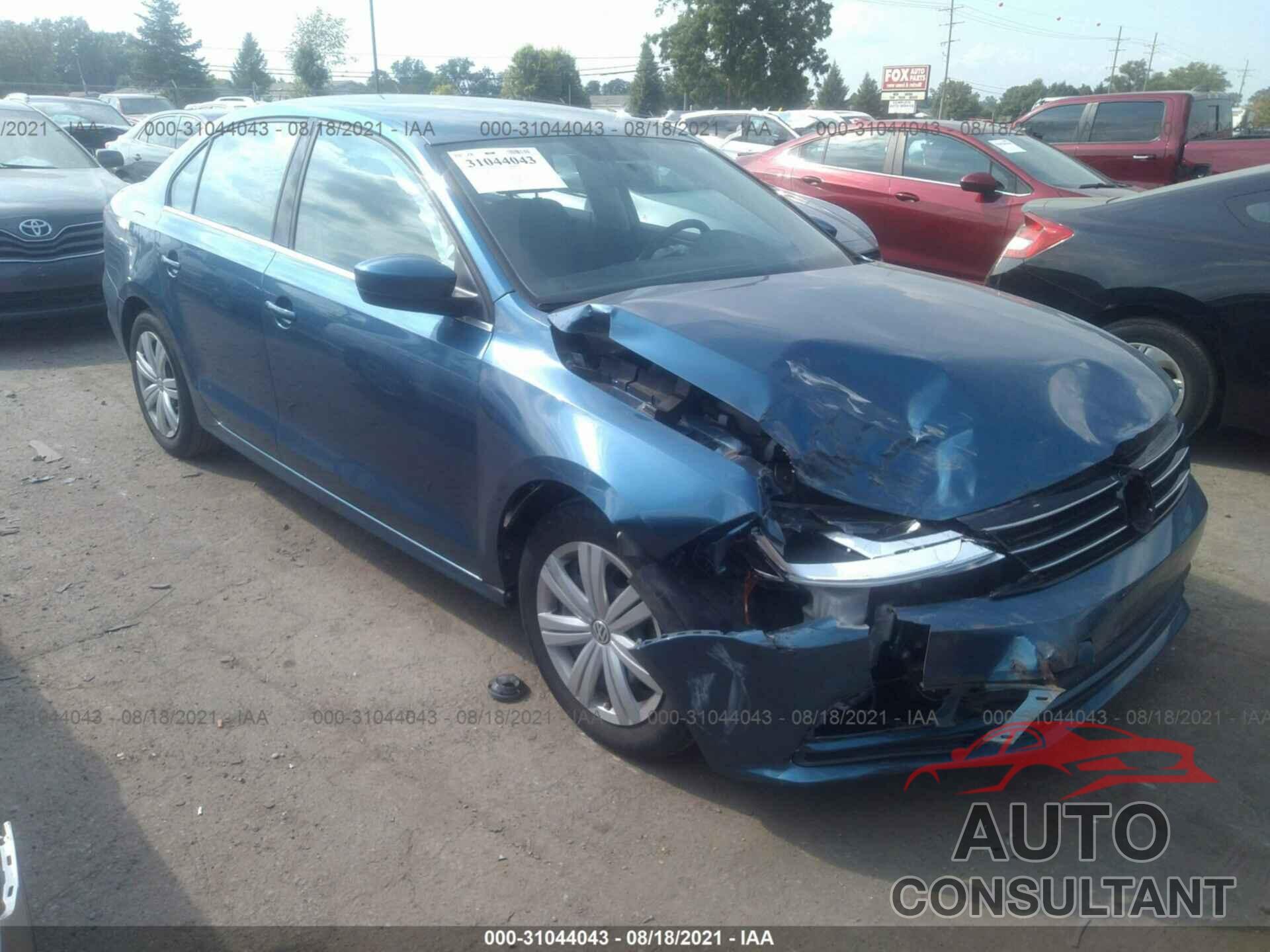 VOLKSWAGEN JETTA 2017 - 3VW2B7AJ1HM276969