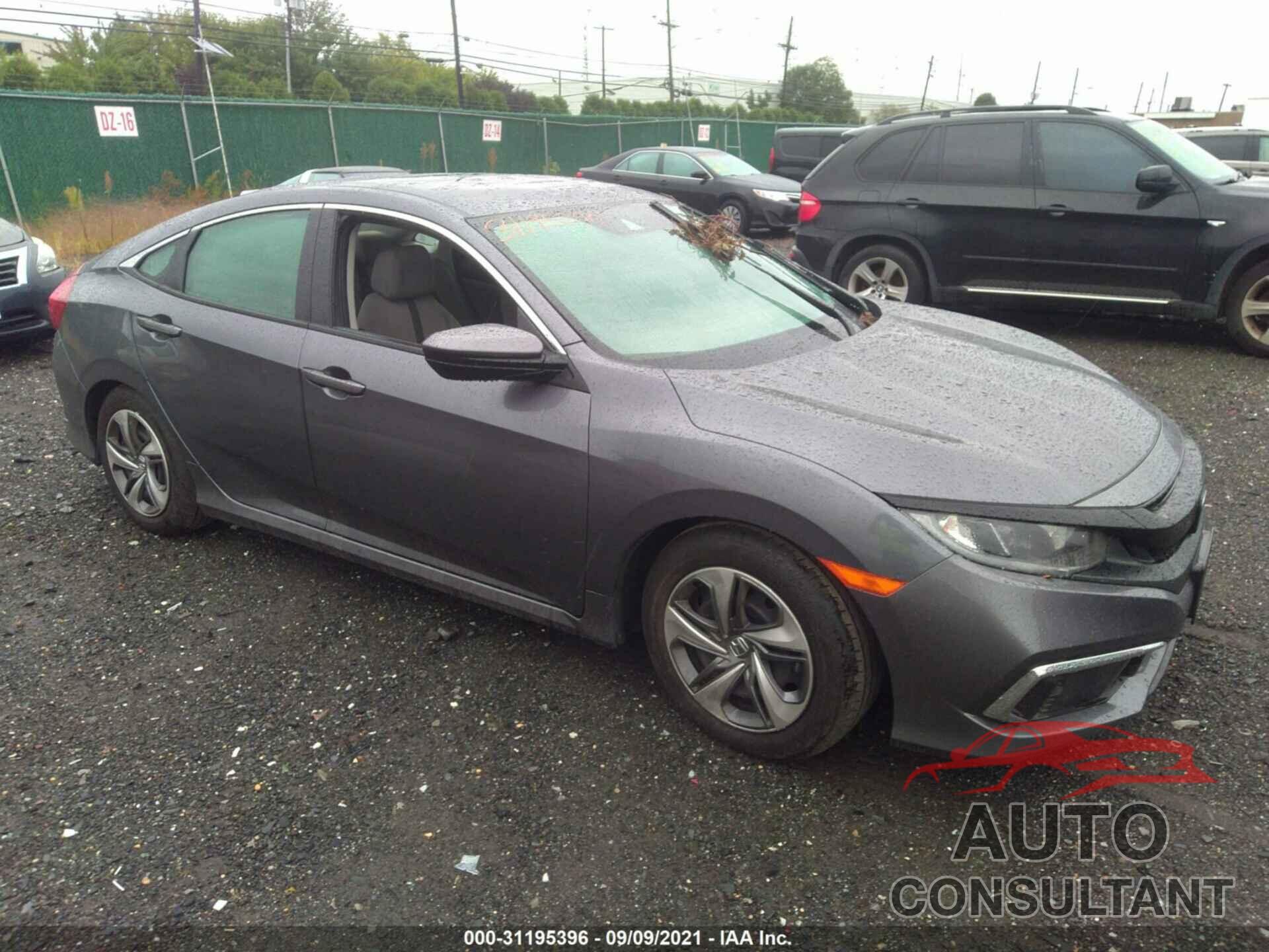 HONDA CIVIC SEDAN 2020 - 2HGFC2F60LH562586