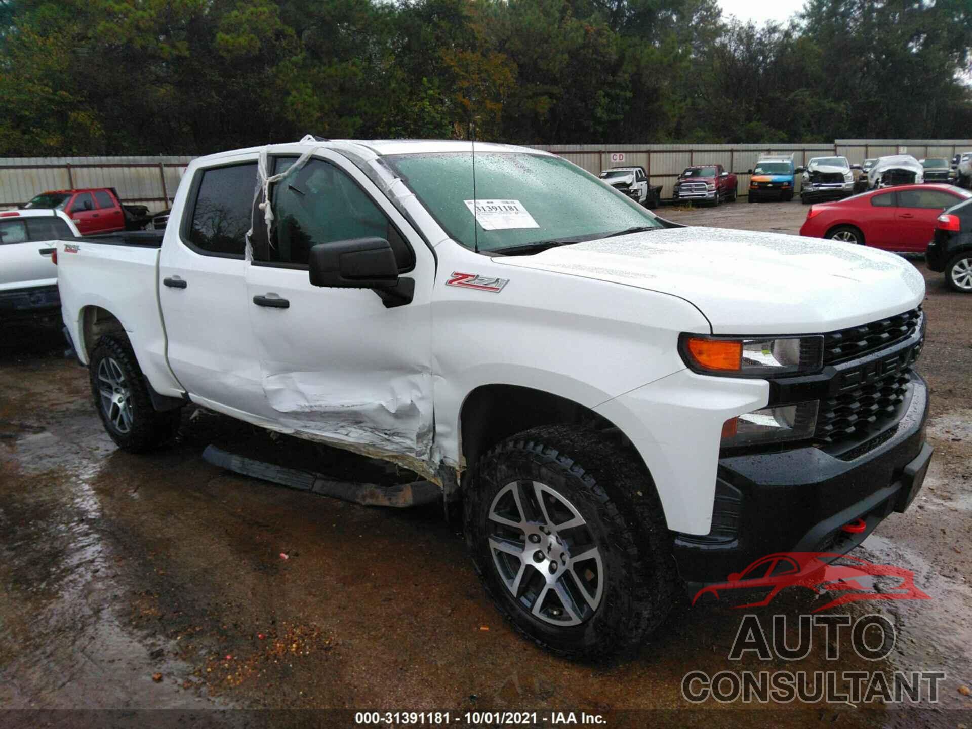 CHEVROLET SILVERADO 1500 2020 - 1GCPYCEF1LZ270151