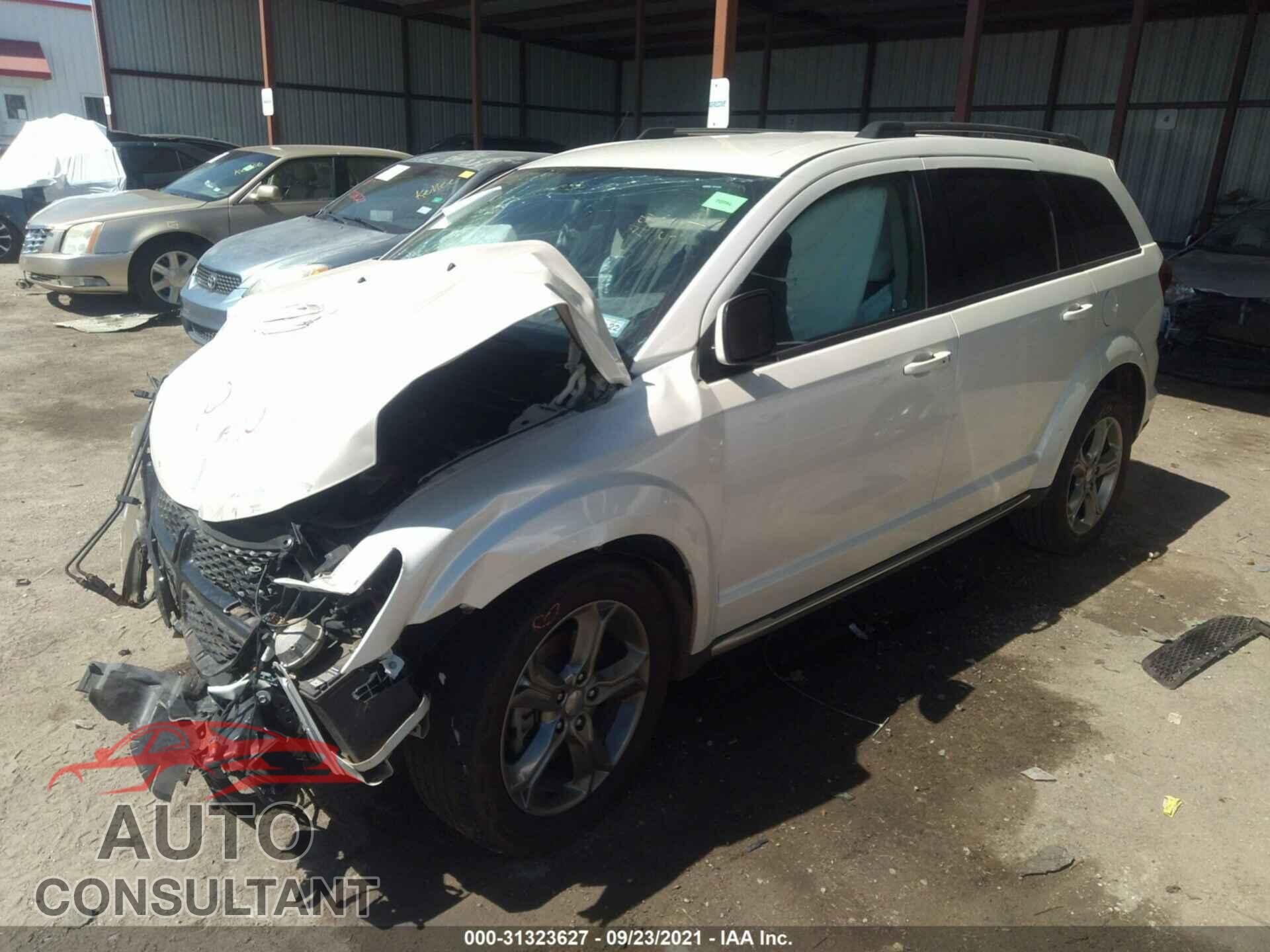 DODGE JOURNEY 2017 - 3C4PDCGB8HT516276