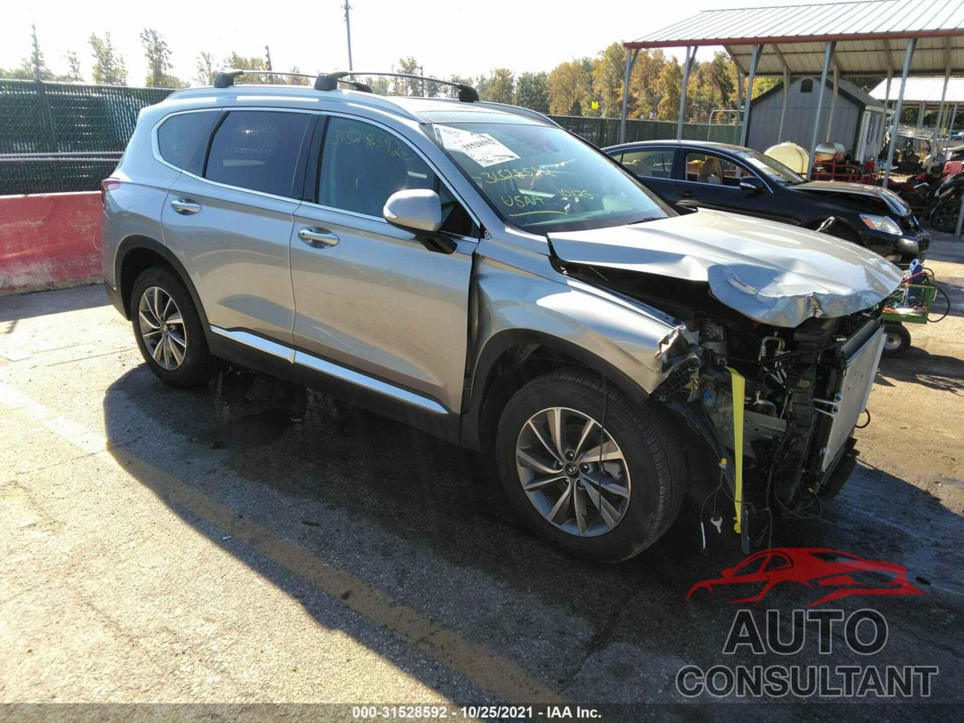 HYUNDAI SANTA FE 2020 - 5NMS3CAD9LH289919