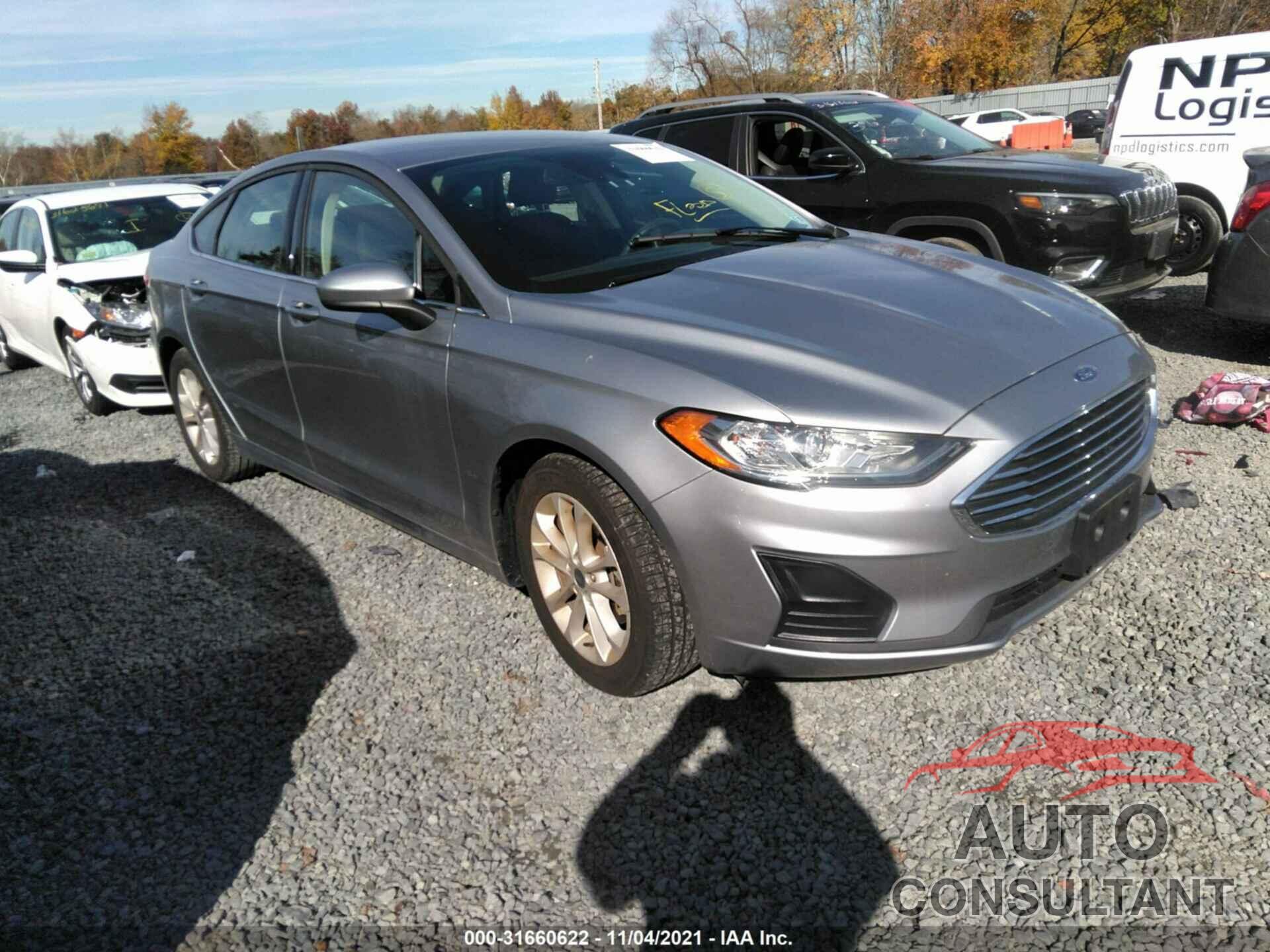 FORD FUSION 2020 - 3FA6P0HDXLR158580