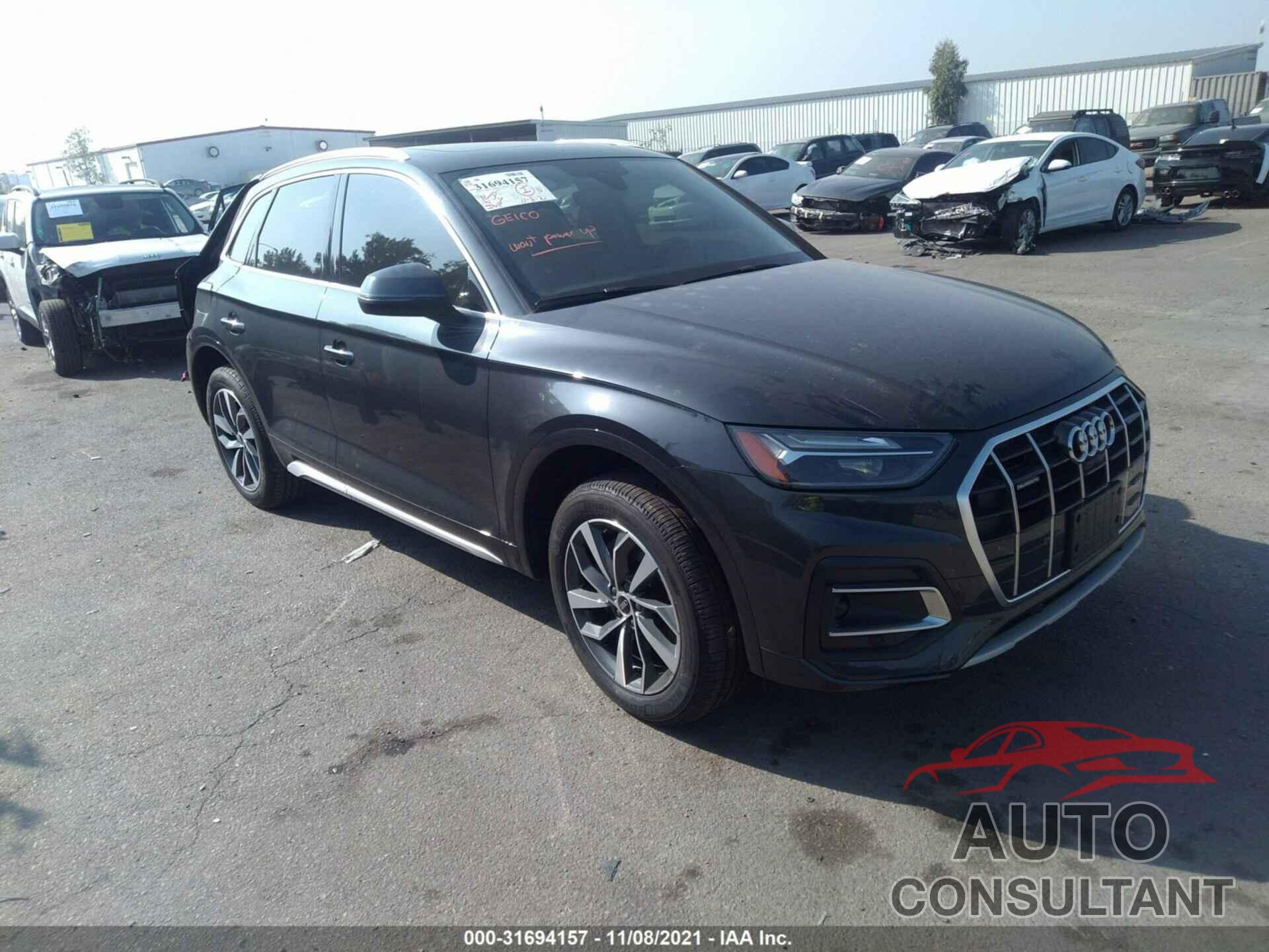 AUDI Q5 2021 - WA1BAAFY2M2026015