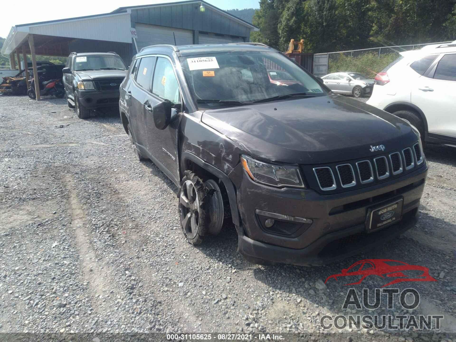 JEEP COMPASS 2018 - 3C4NJDBB4JT162615