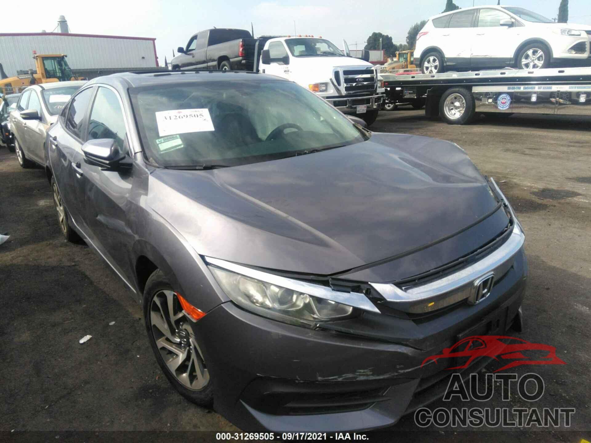 HONDA CIVIC SEDAN 2016 - 2HGFC2F79GH532226