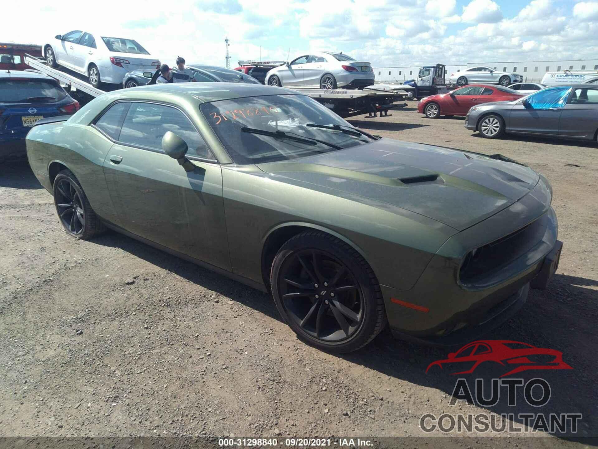 DODGE CHALLENGER 2018 - 2C3CDZAG6JH171578