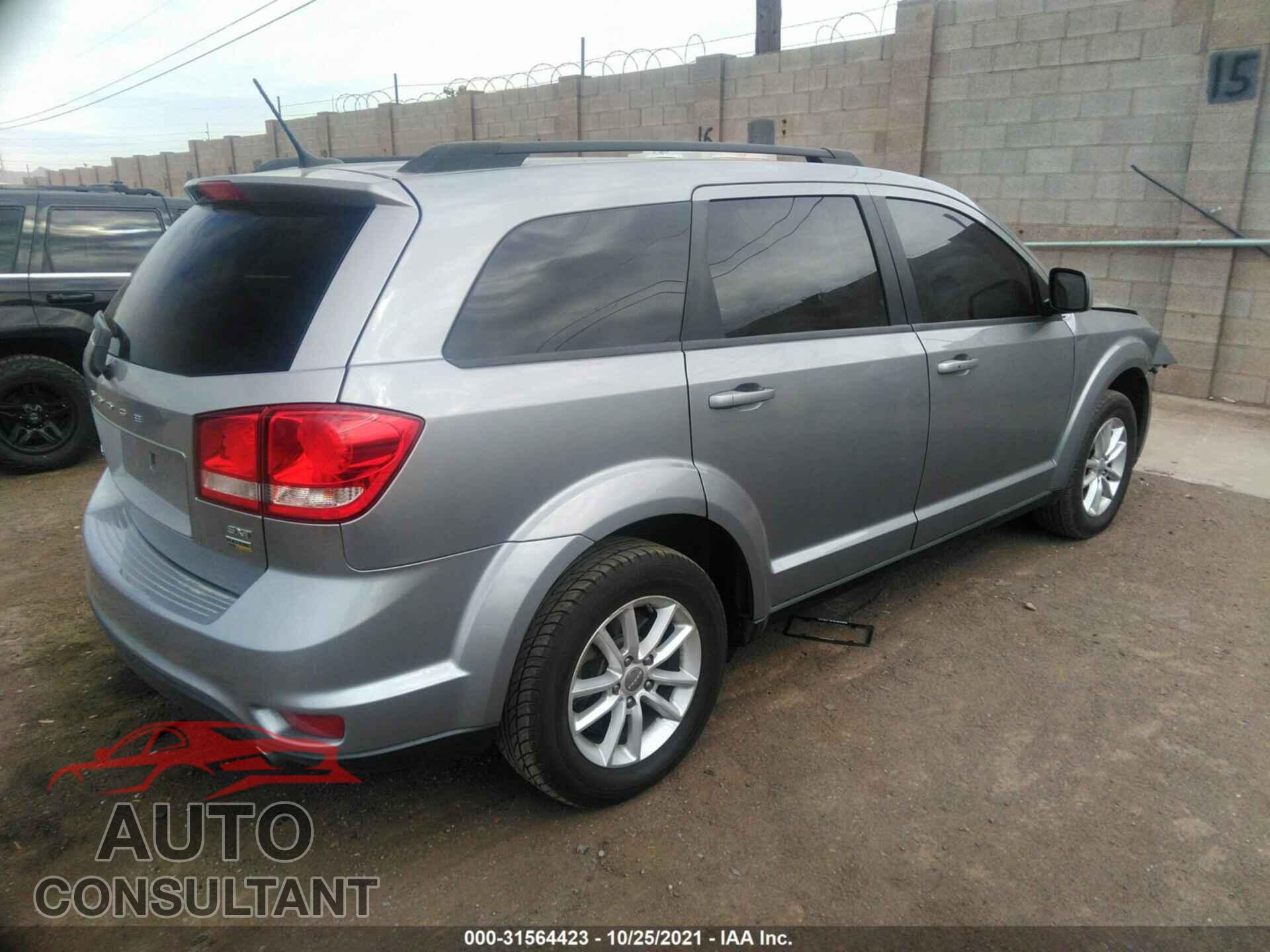 DODGE JOURNEY 2017 - 3C4PDCBG2HT526594