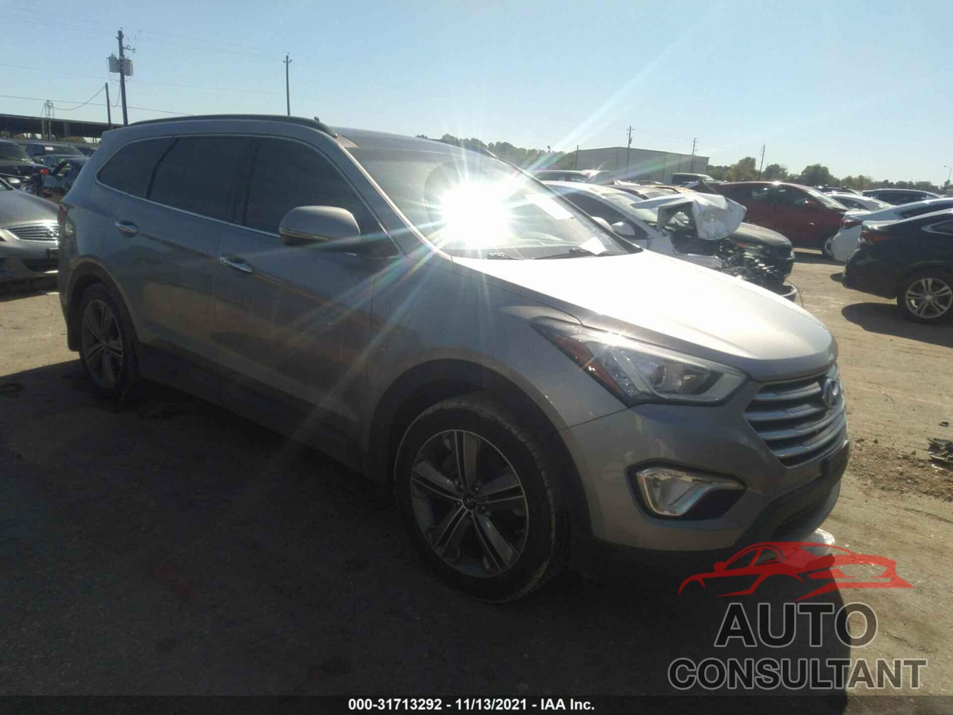 HYUNDAI SANTA FE 2015 - ZACCJABB1HPE49868
