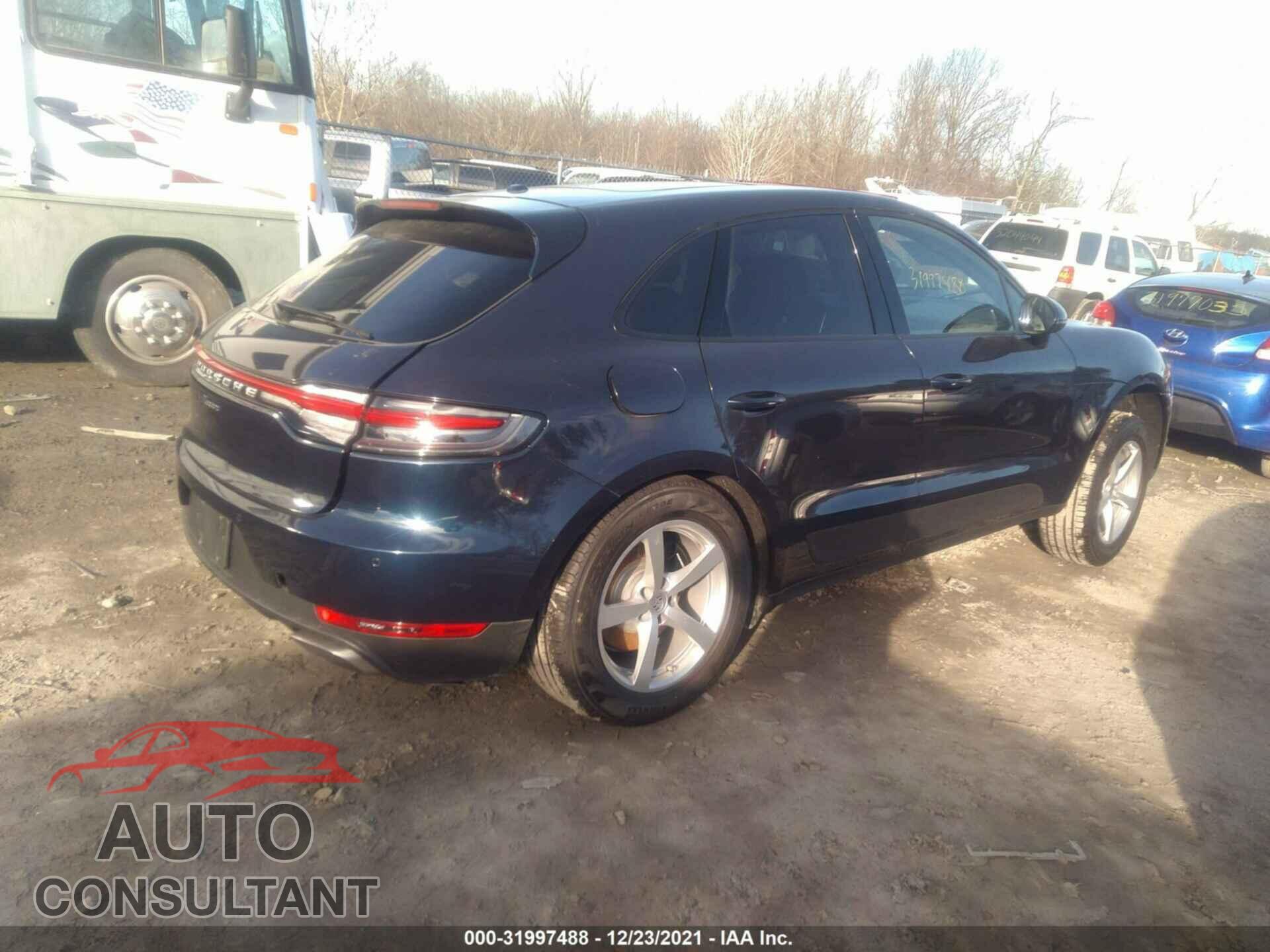 PORSCHE MACAN 2021 - WP1AA2A5XMLB10984