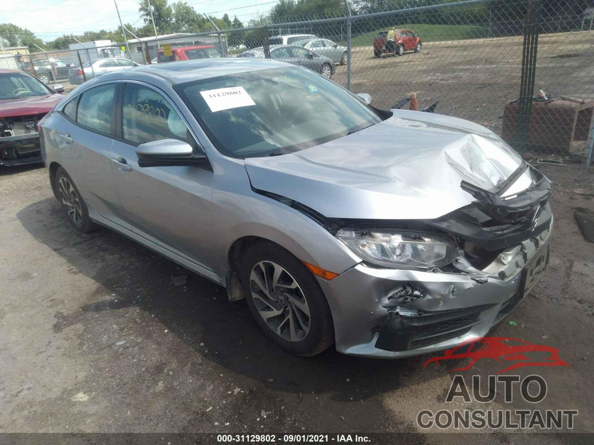 HONDA CIVIC SEDAN 2016 - 19XFC2F72GE035240