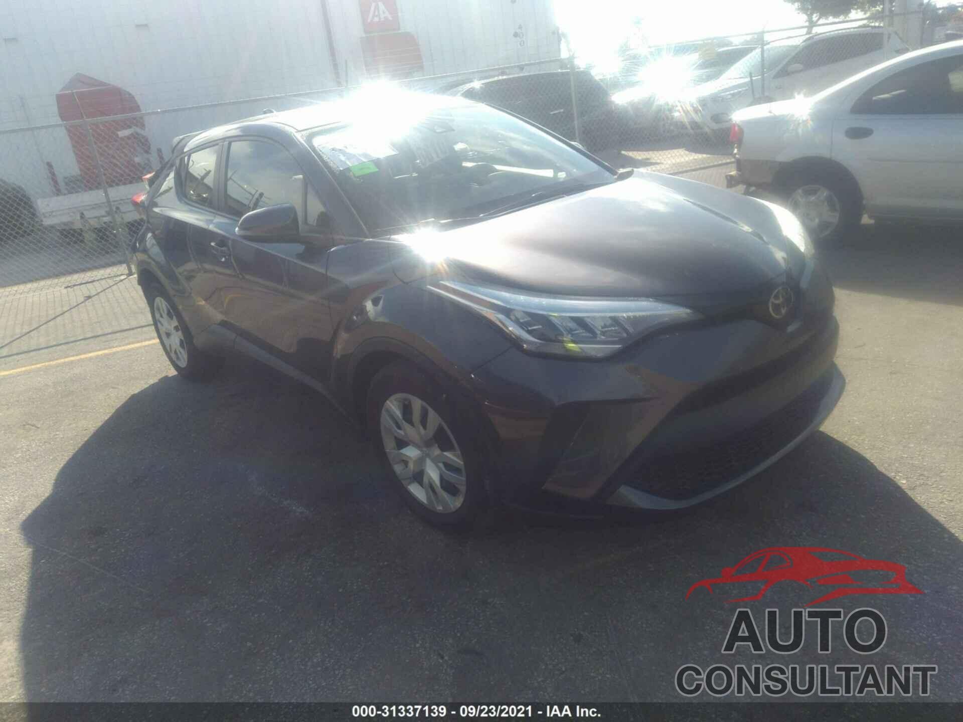 TOYOTA C-HR 2020 - JTNKHMBX4L1072946