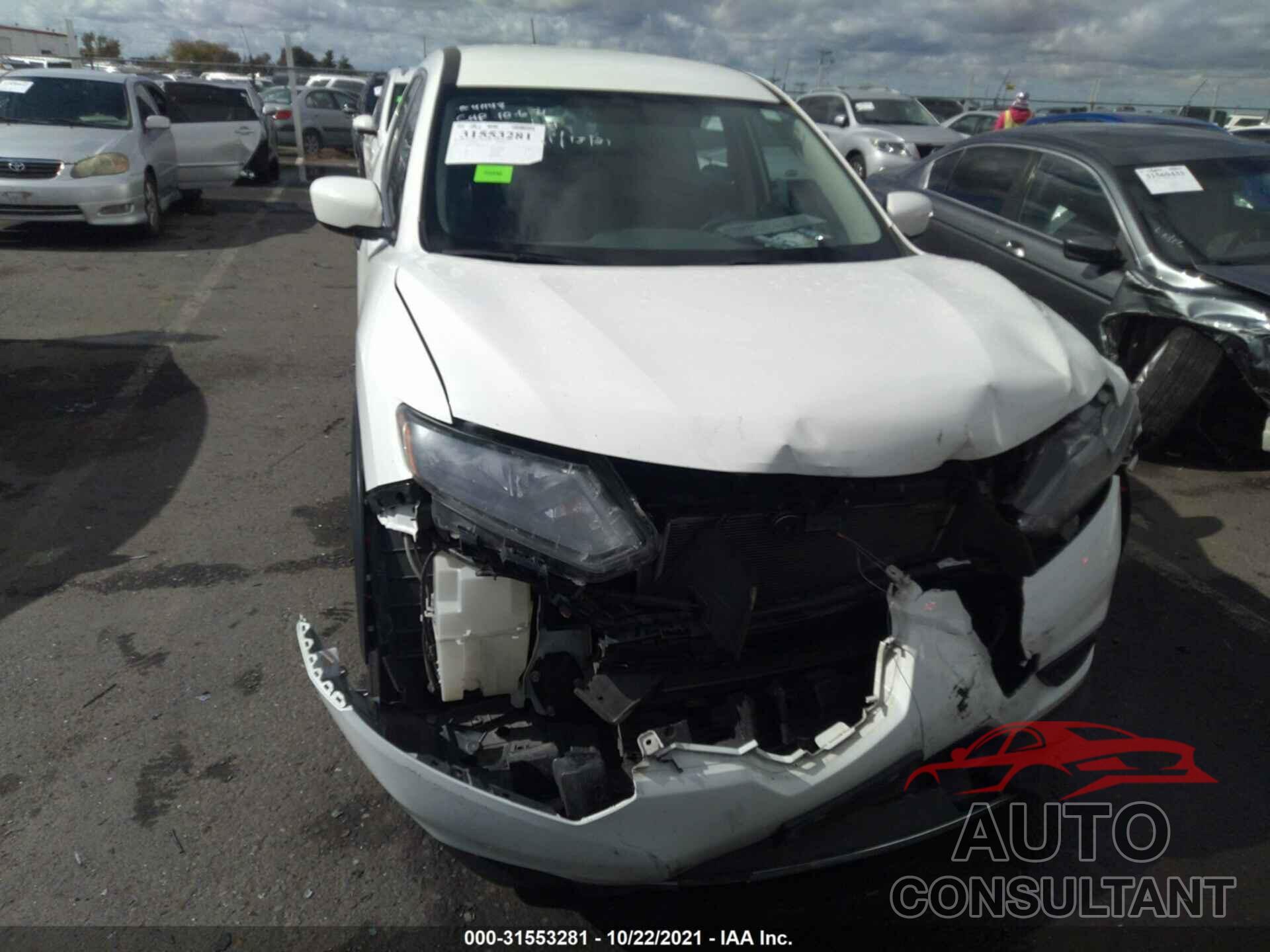 NISSAN ROGUE 2016 - 5N1AT2MT2GC848008
