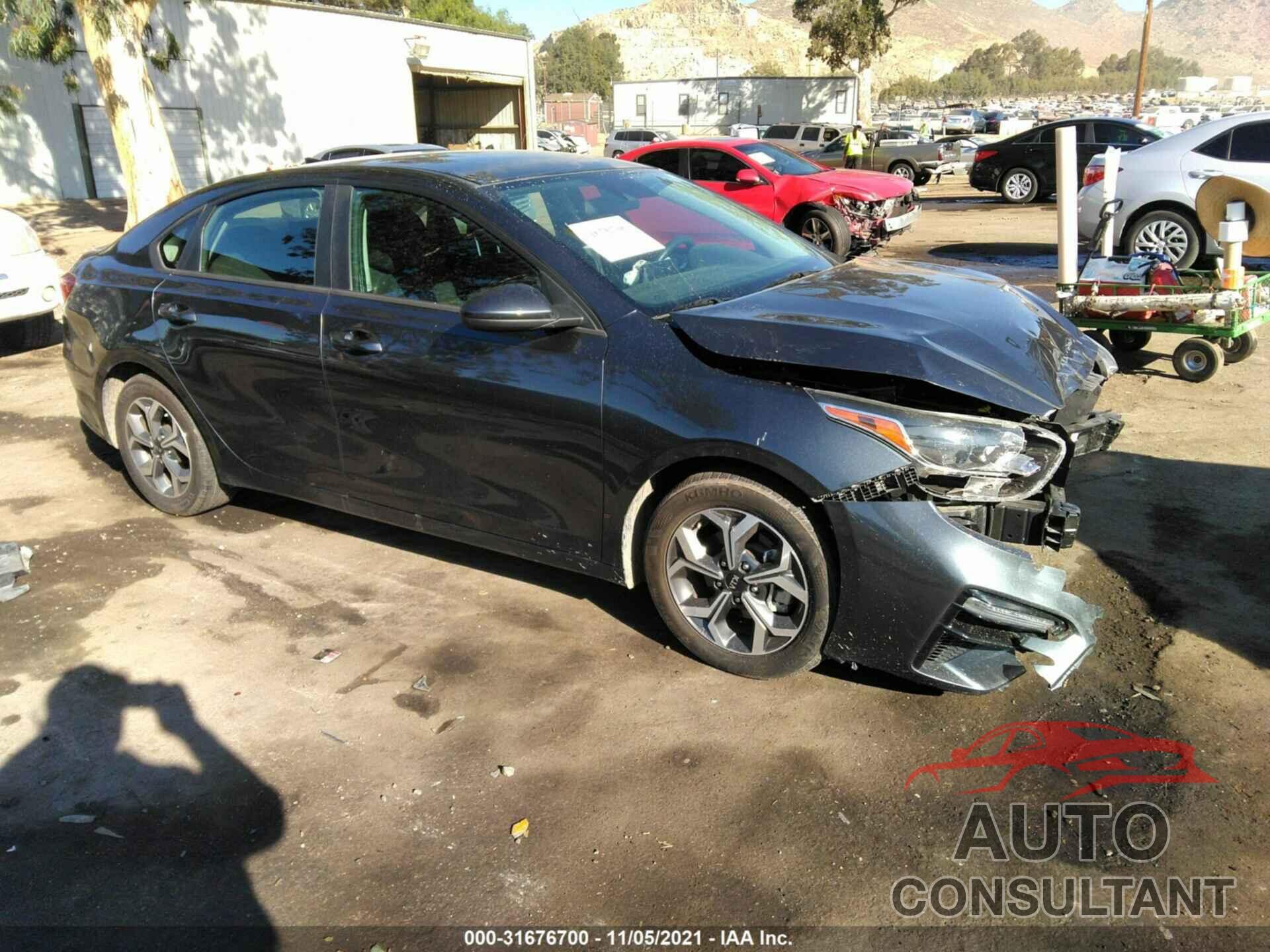 KIA FORTE 2019 - 3KPF24AD0KE067222