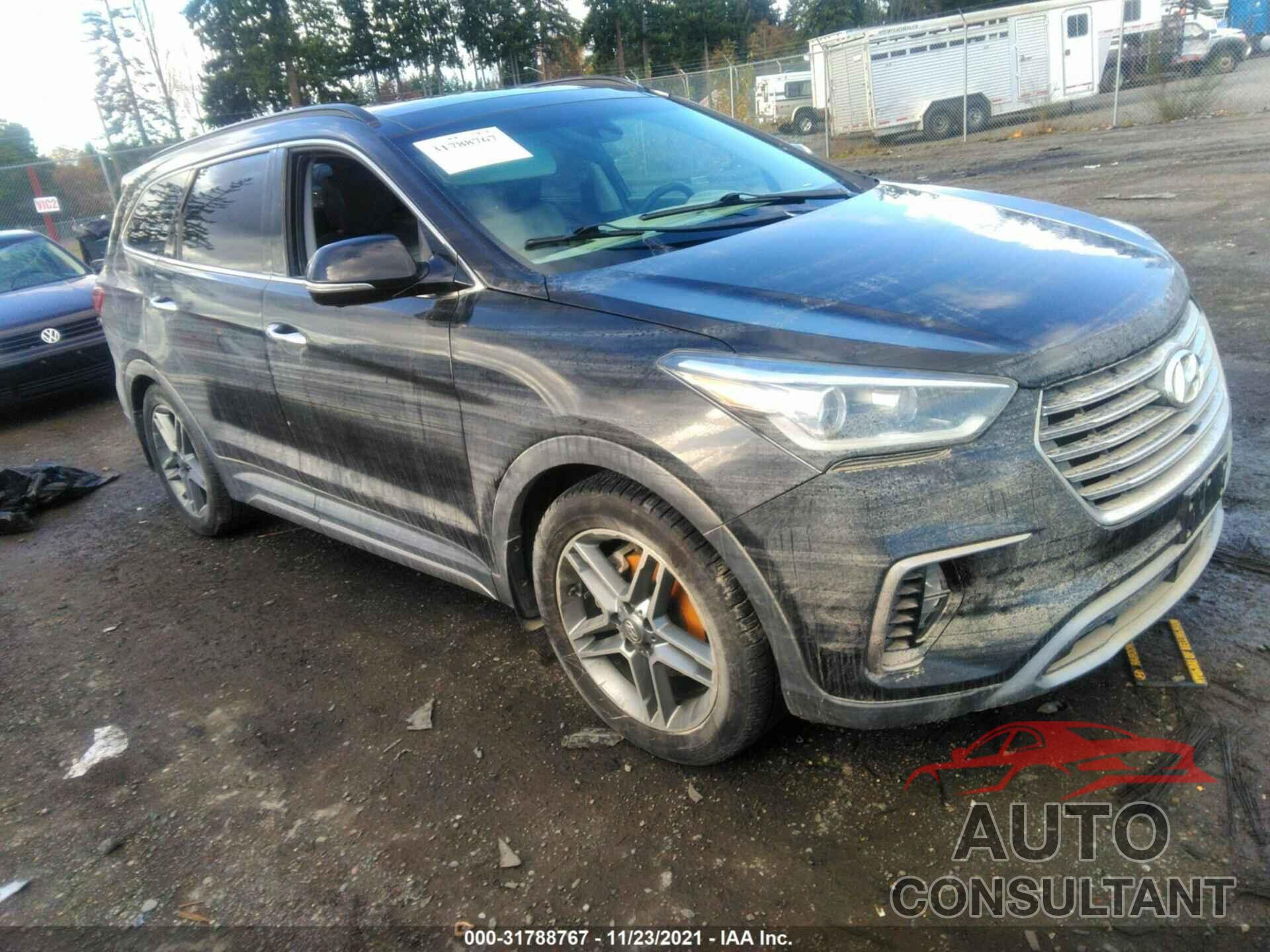 HYUNDAI SANTA FE 2018 - KM8SRDHF3JU258632
