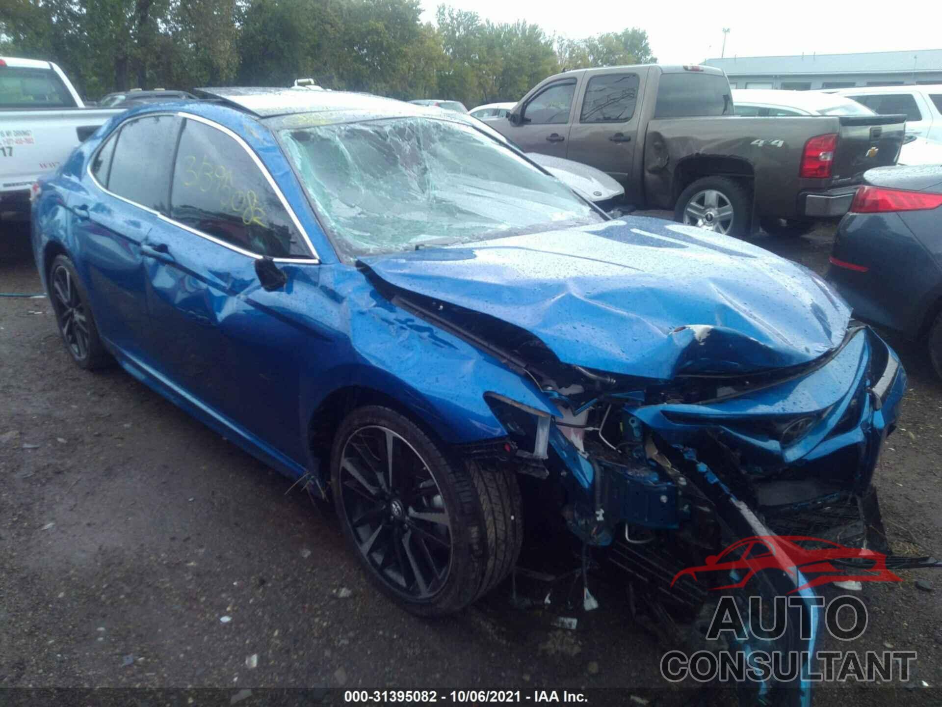 TOYOTA CAMRY 2019 - 4T1B61HK0KU243205