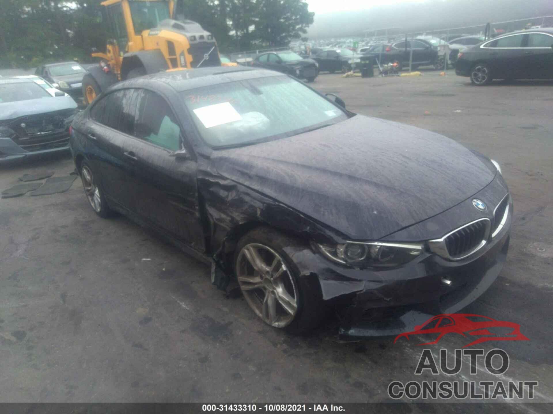 BMW 4 SERIES 2018 - WBA4J3C58JBG91324