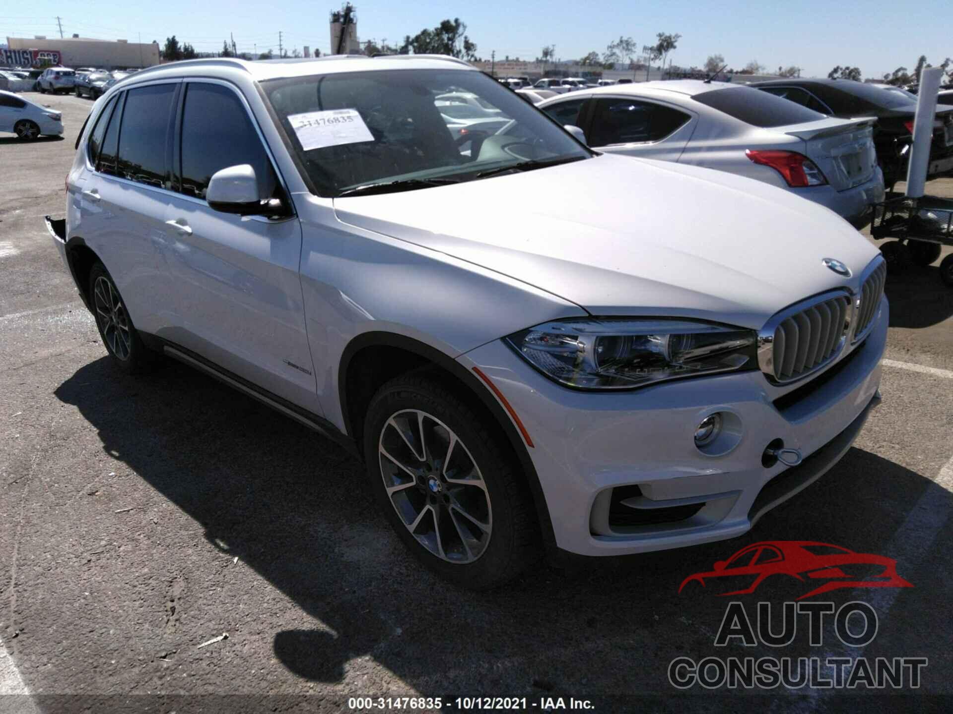 BMW X5 2017 - 5UXKR2C34H0U22136