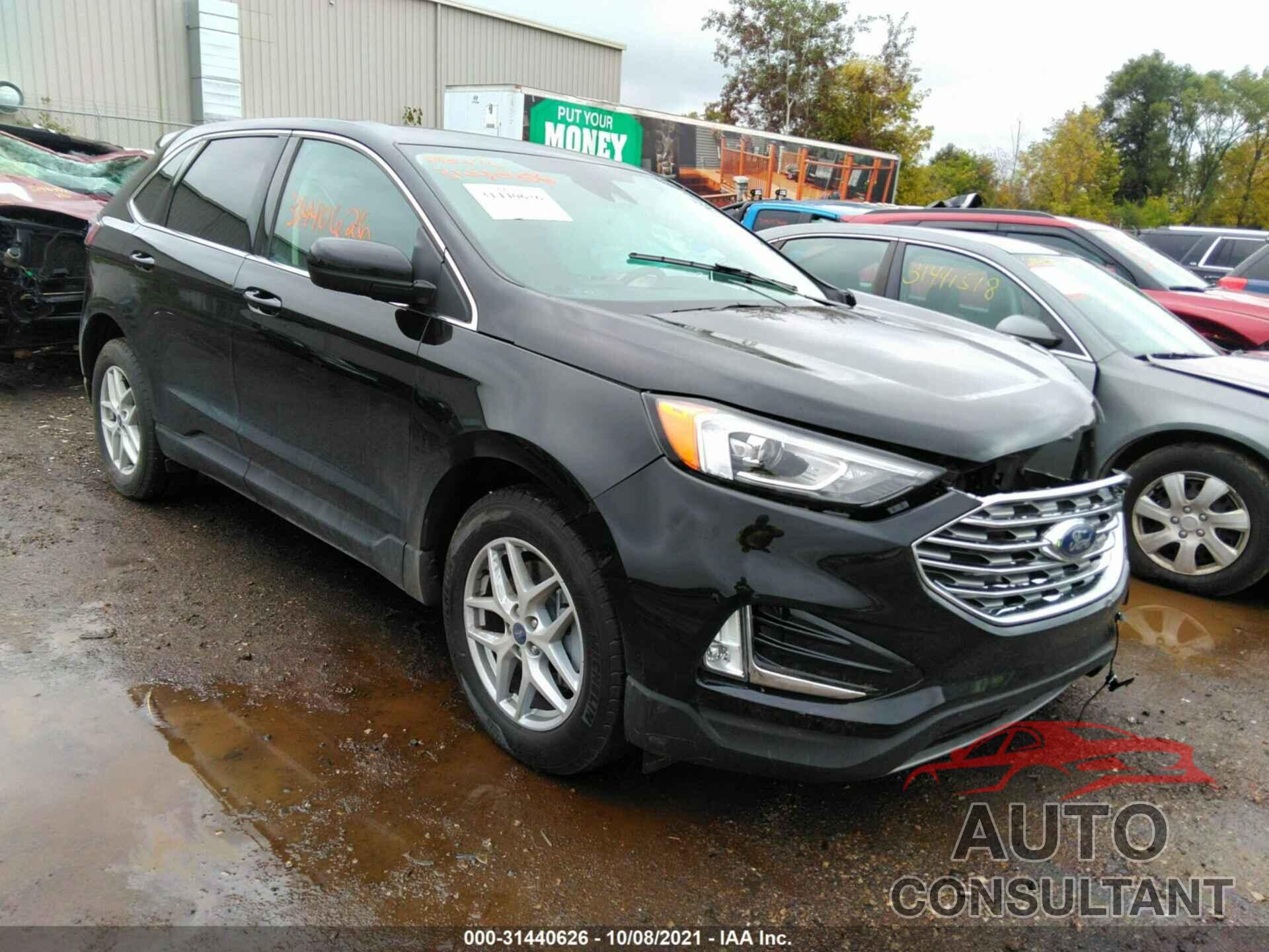 FORD EDGE 2021 - 2FMPK4J93MBA12964