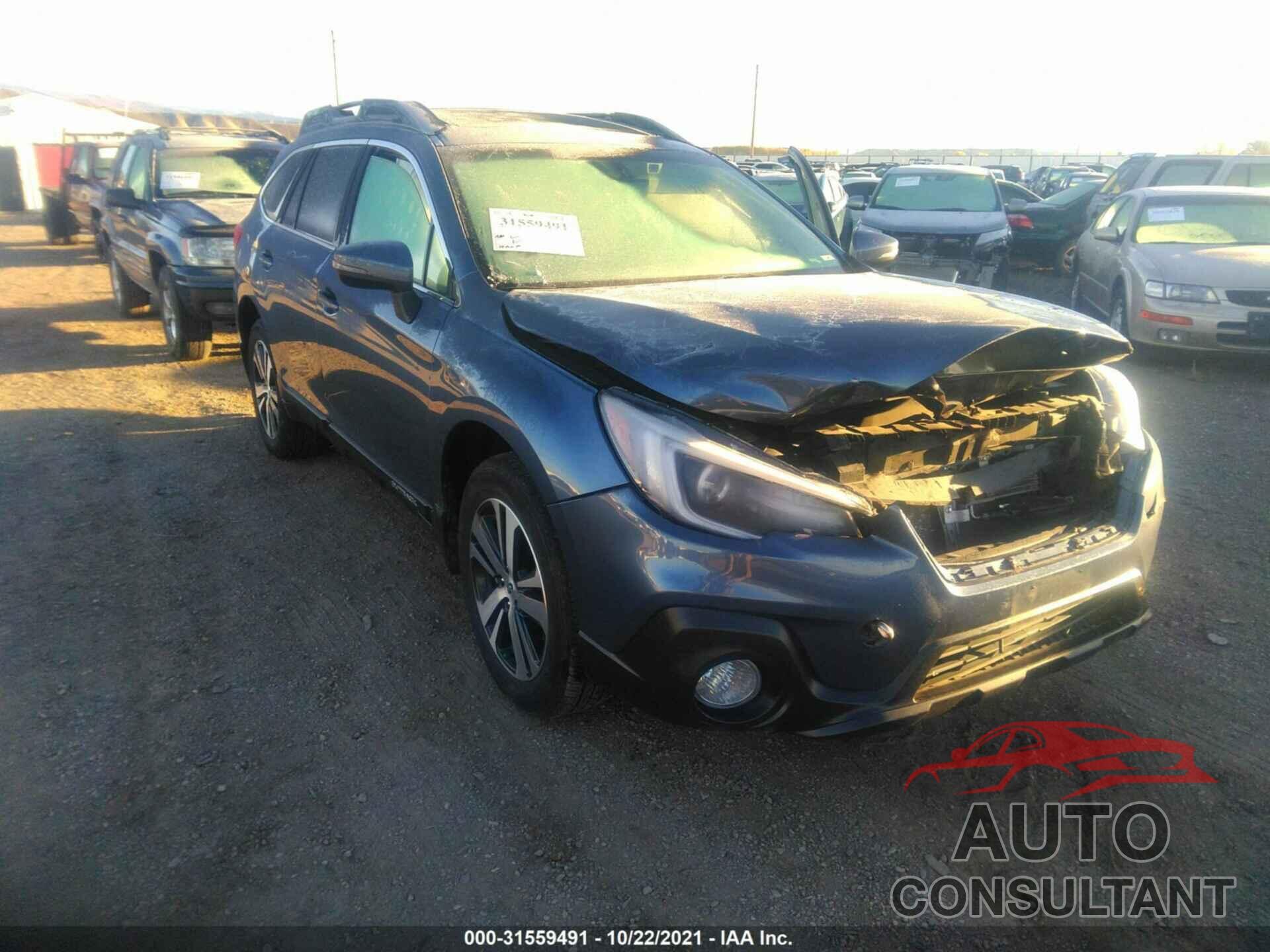 SUBARU OUTBACK 2018 - 4S4BSENC8J3389467