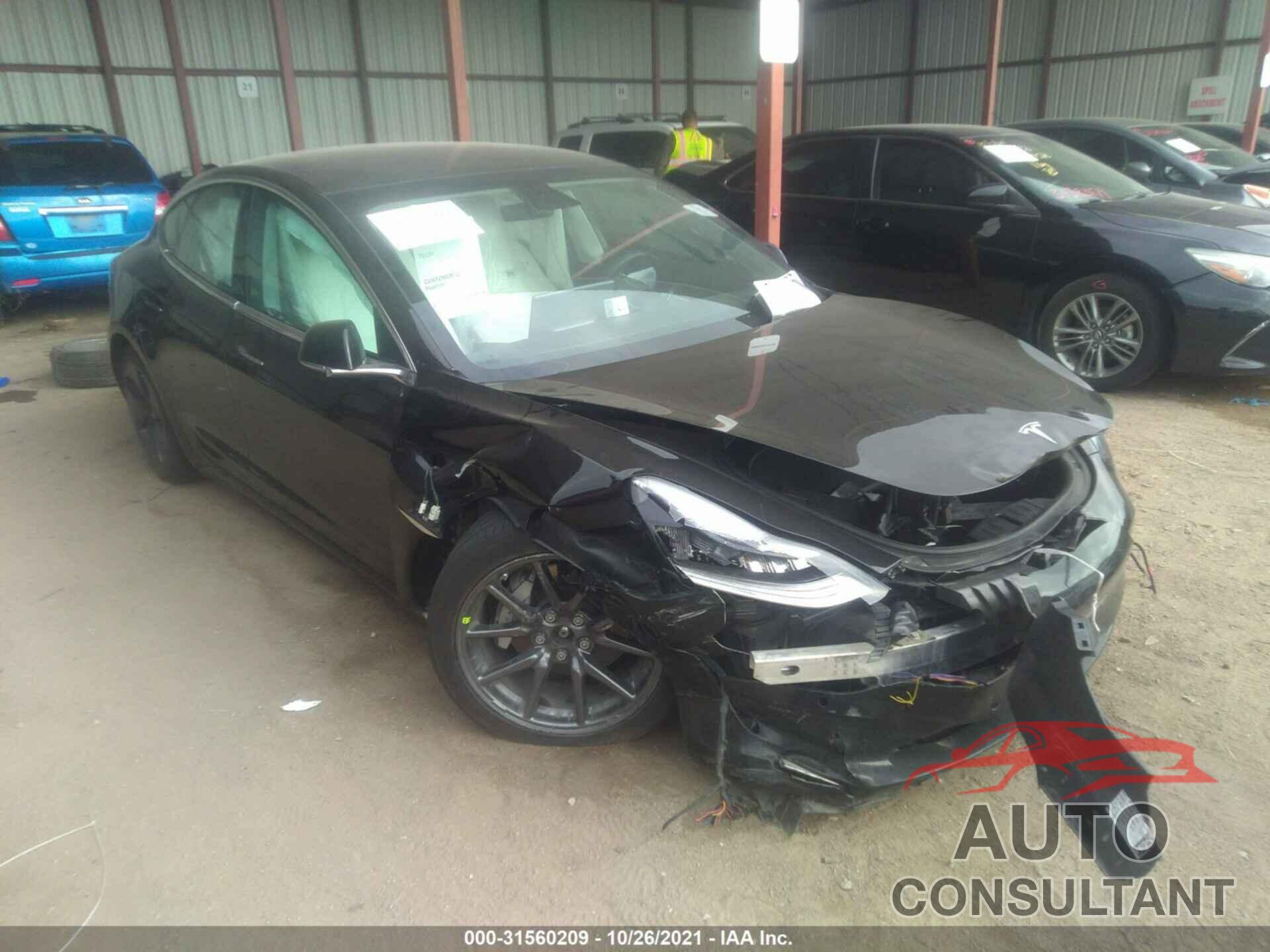TESLA MODEL 3 2018 - 5YJ3E1EB3JF170564